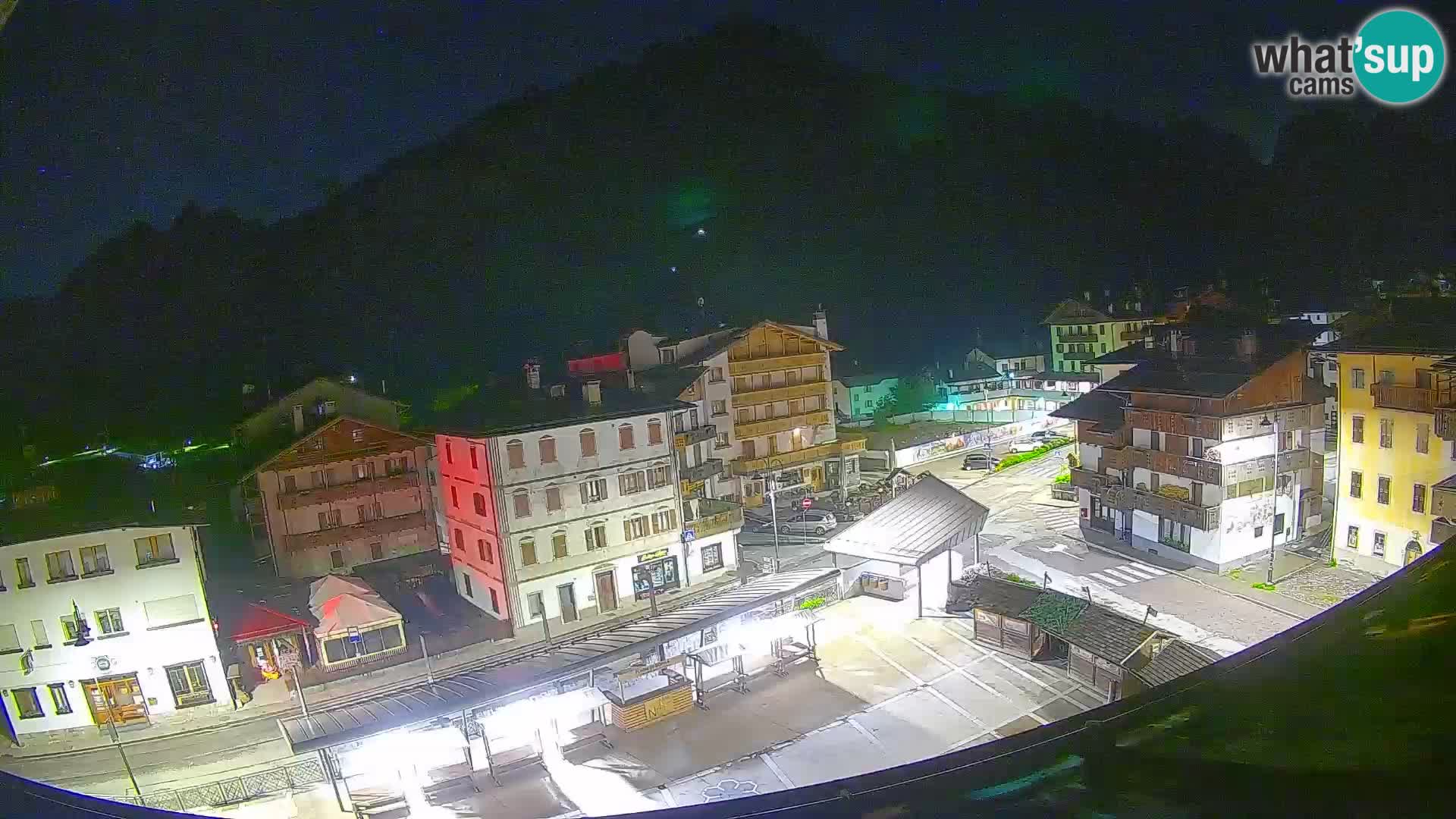 Glavni trg Forni di Sopra