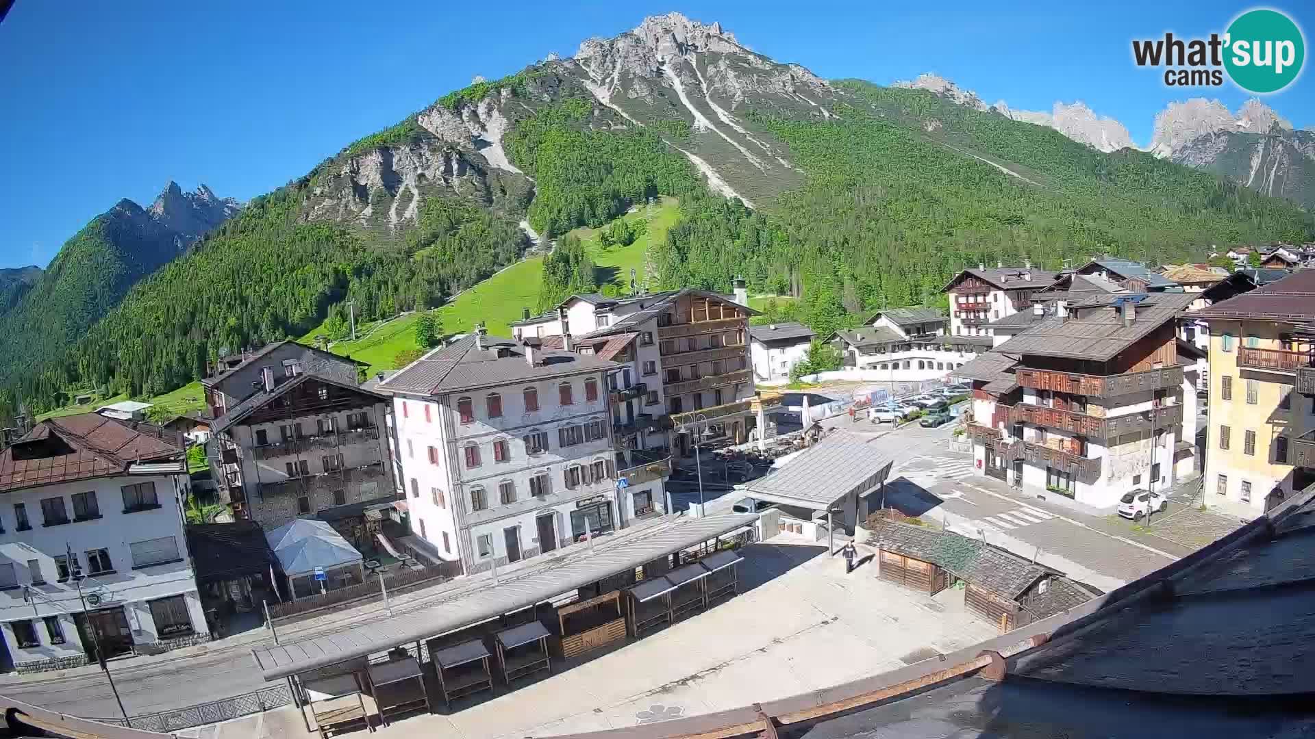 Forni di Sopra main square