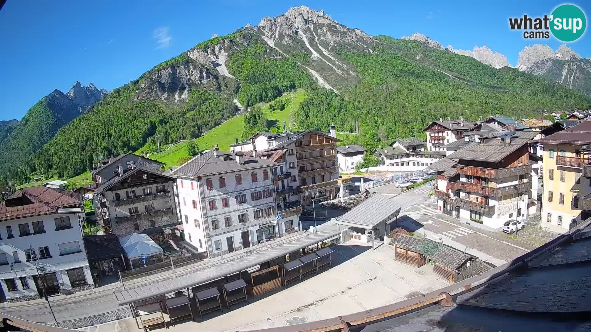 Glavni trg Forni di Sopra