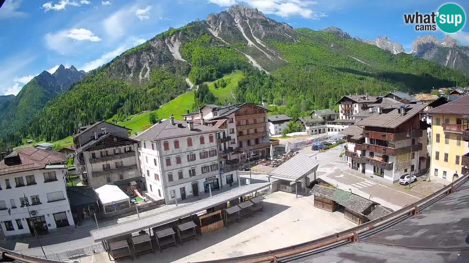Forni di Sopra main square