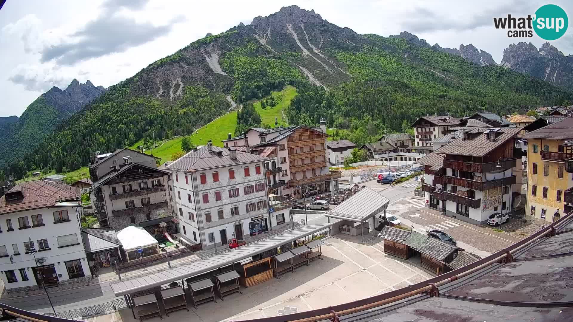 Glavni trg Forni di Sopra