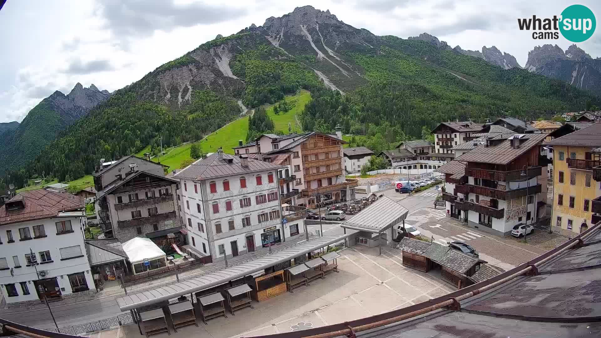 Forni di Sopra main square