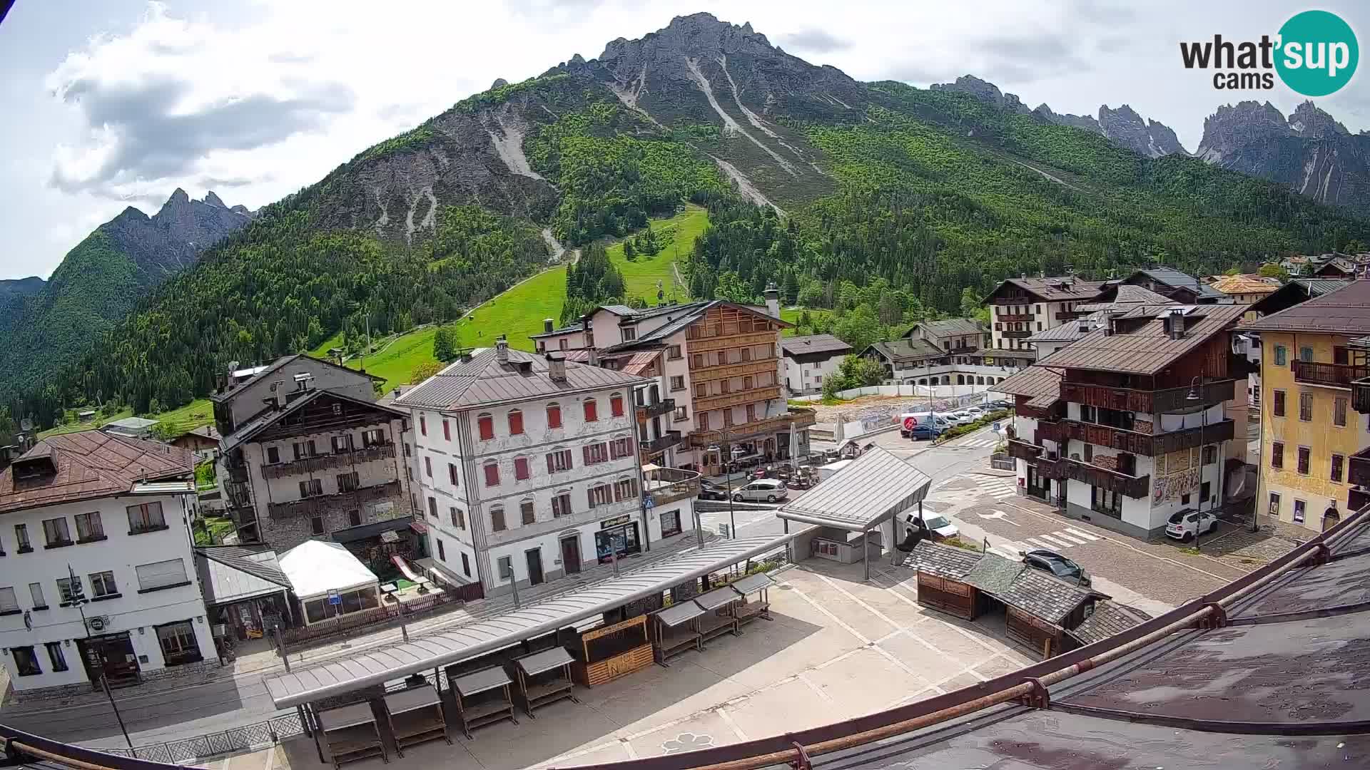 Glavni trg Forni di Sopra