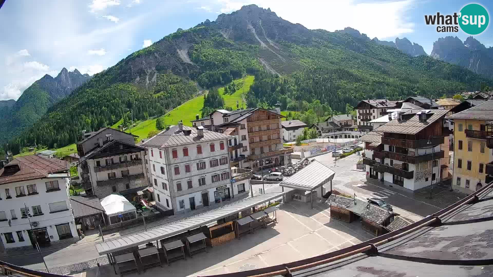 Forni di Sopra main square