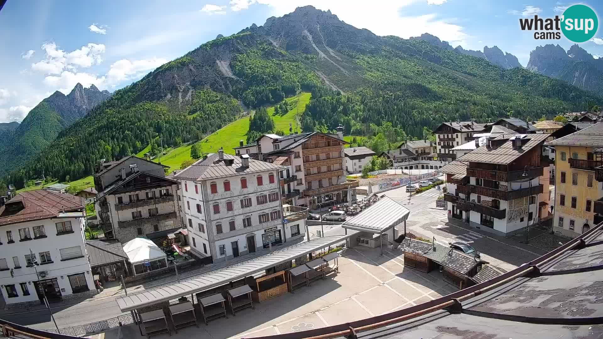 Forni di Sopra main square
