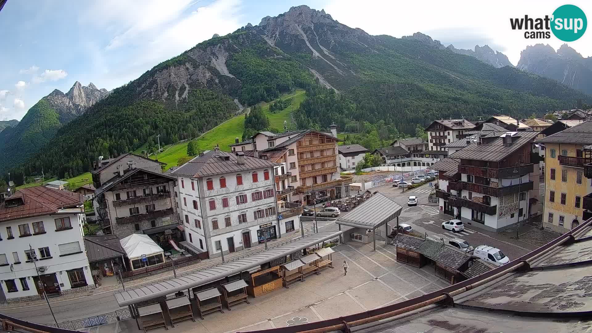 Forni di Sopra main square