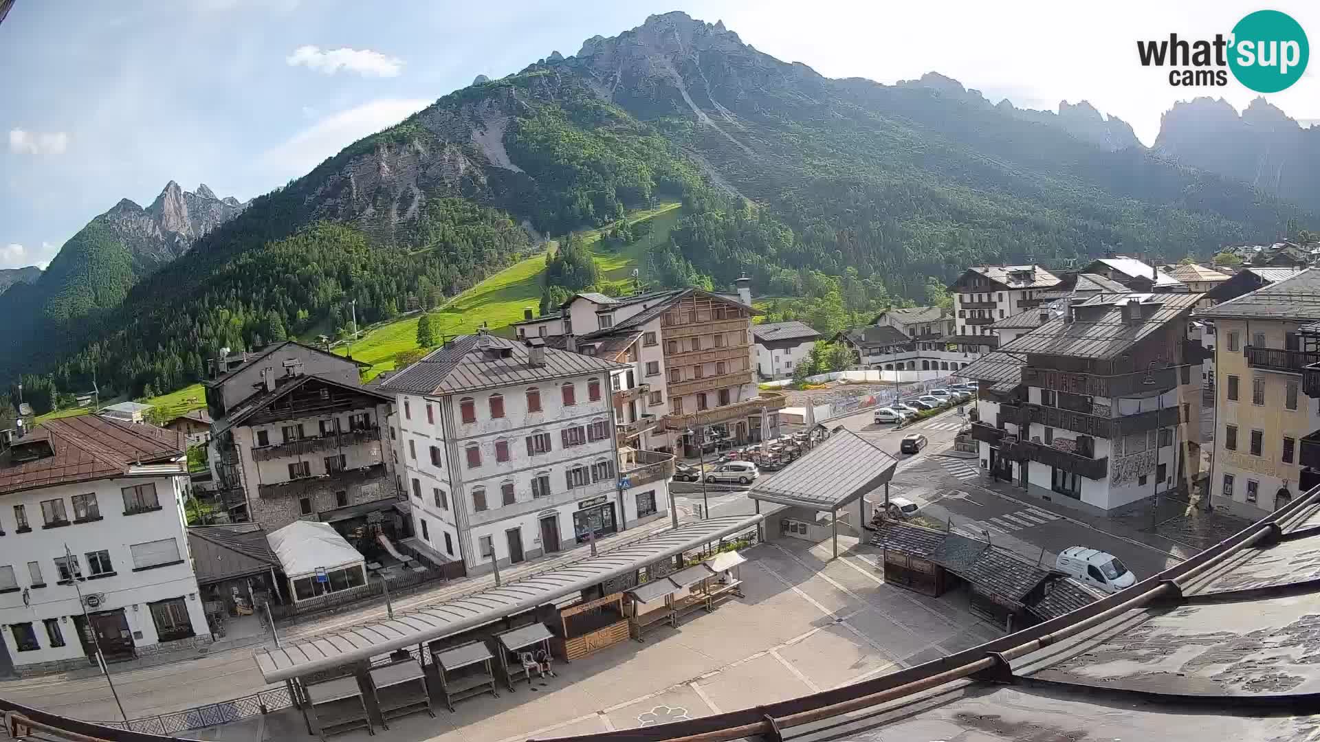 Forni di Sopra main square