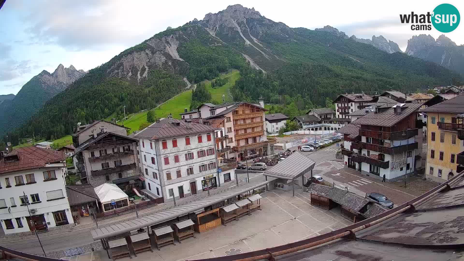 Forni di Sopra main square
