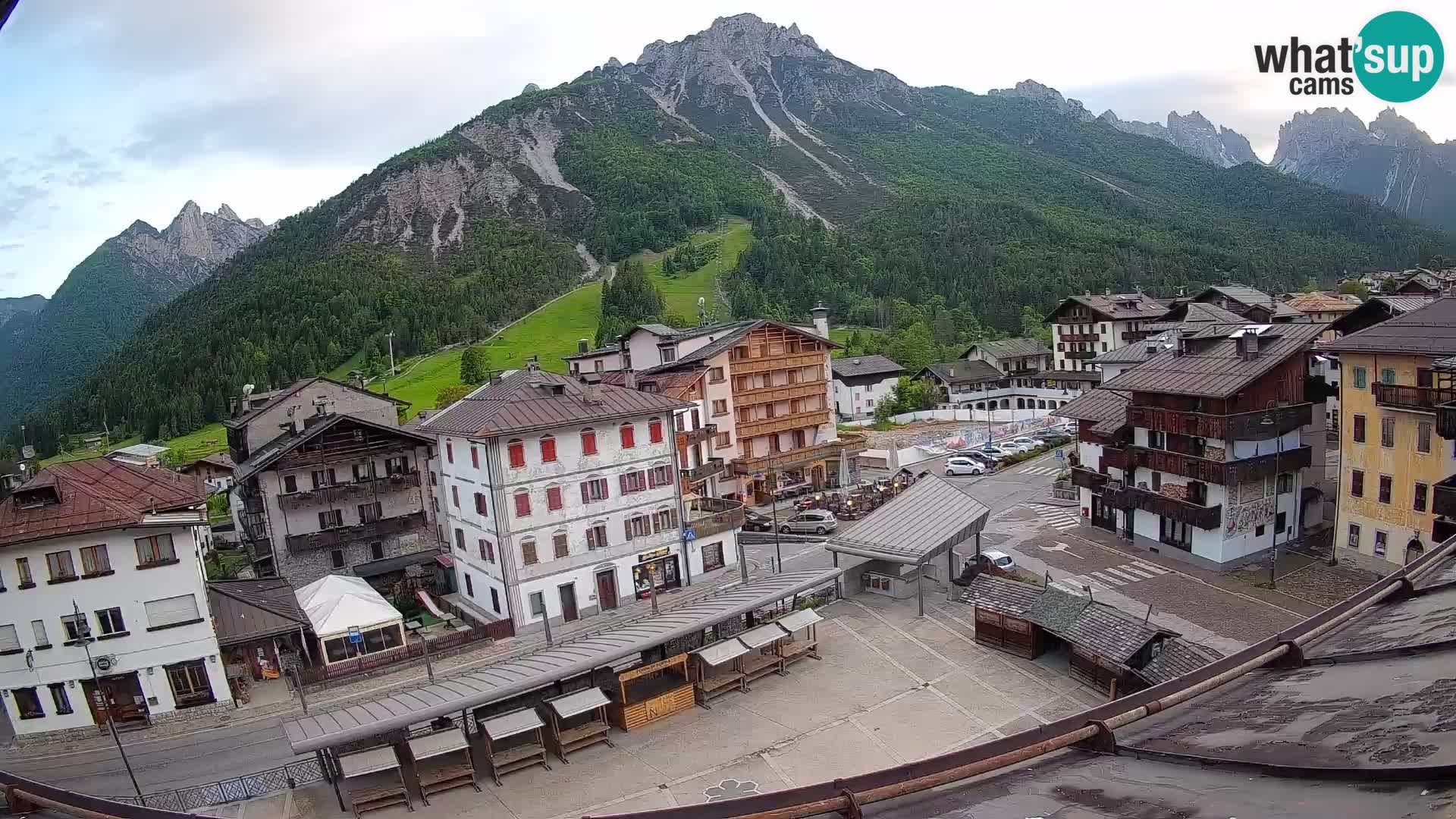 Glavni trg Forni di Sopra