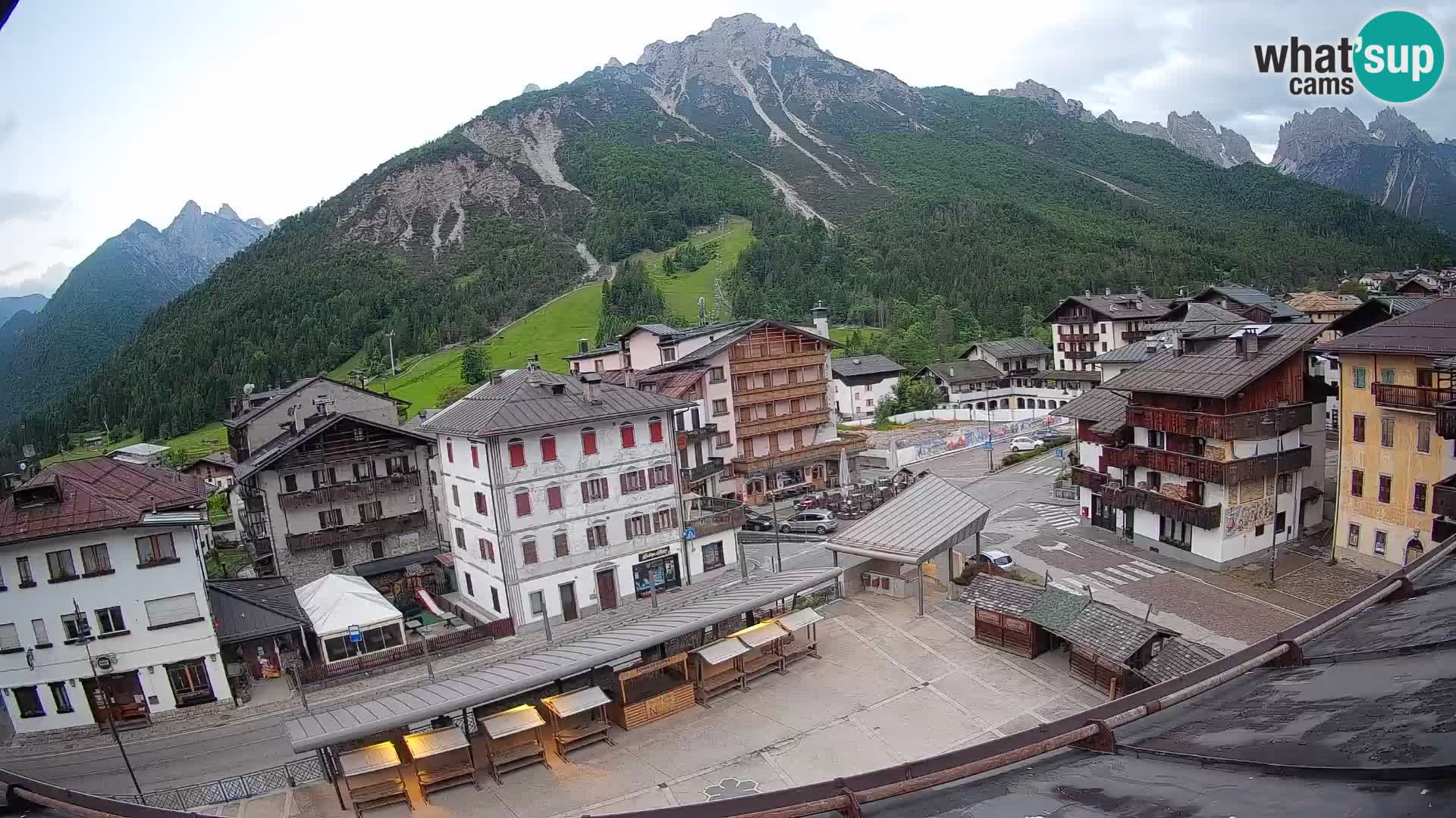 Forni di Sopra main square