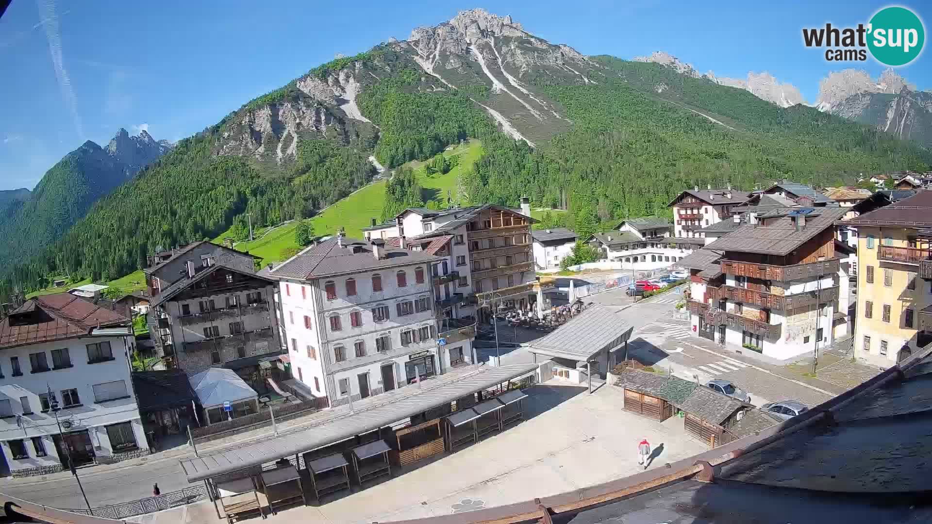 Place principale de Forni di Sopra