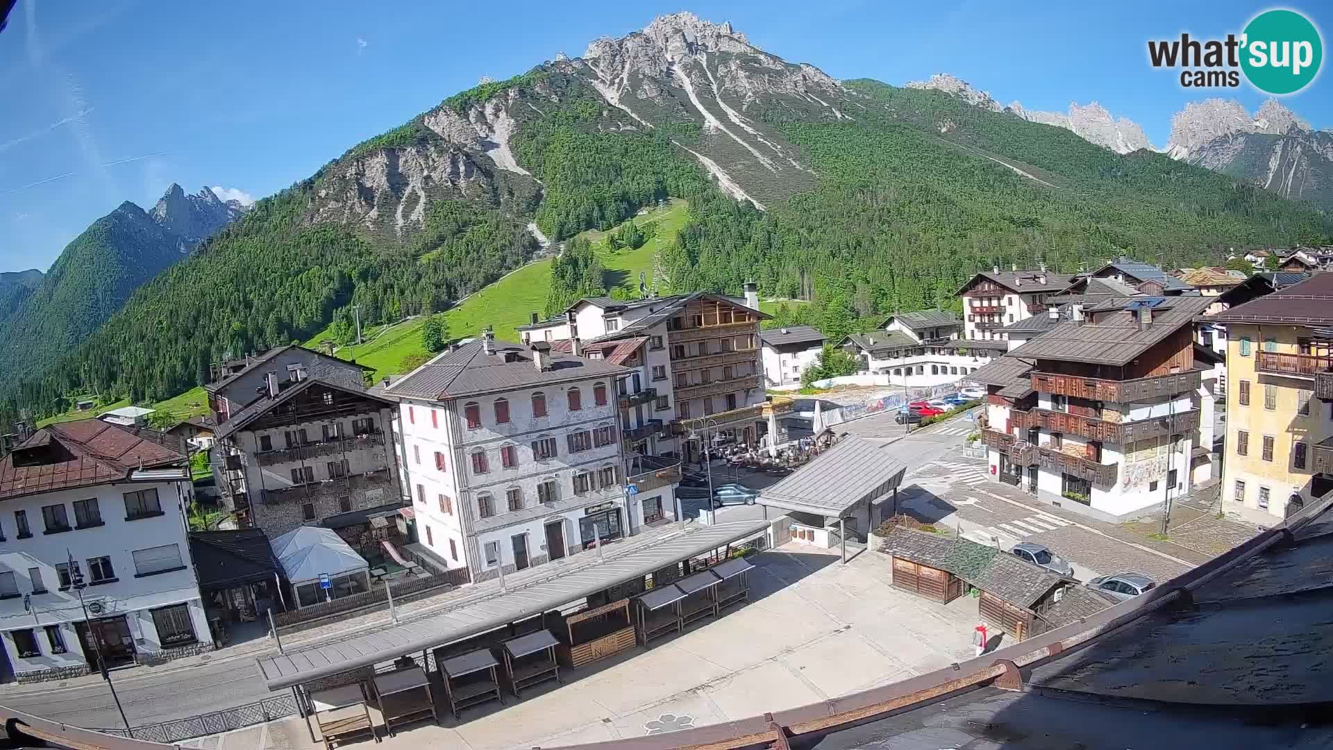 Glavni trg Forni di Sopra