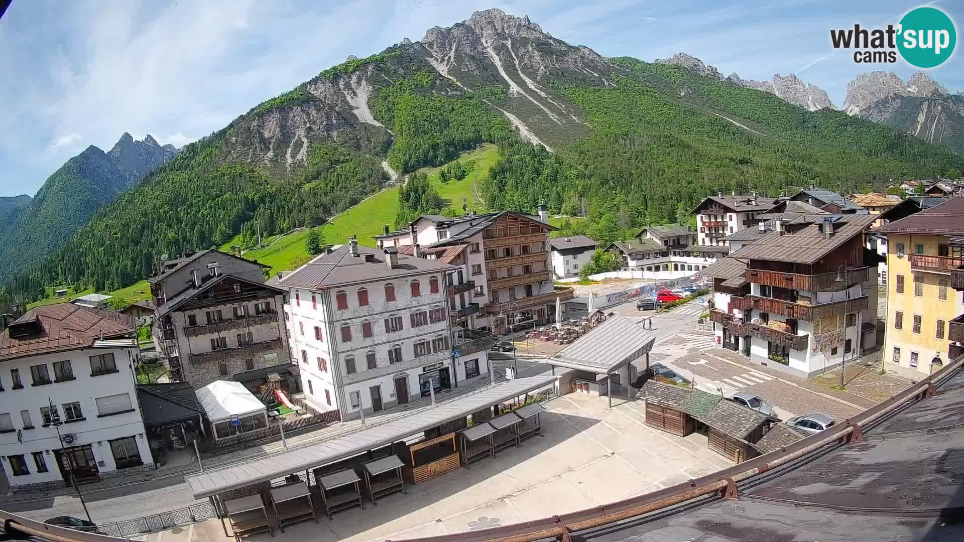 Forni di Sopra main square