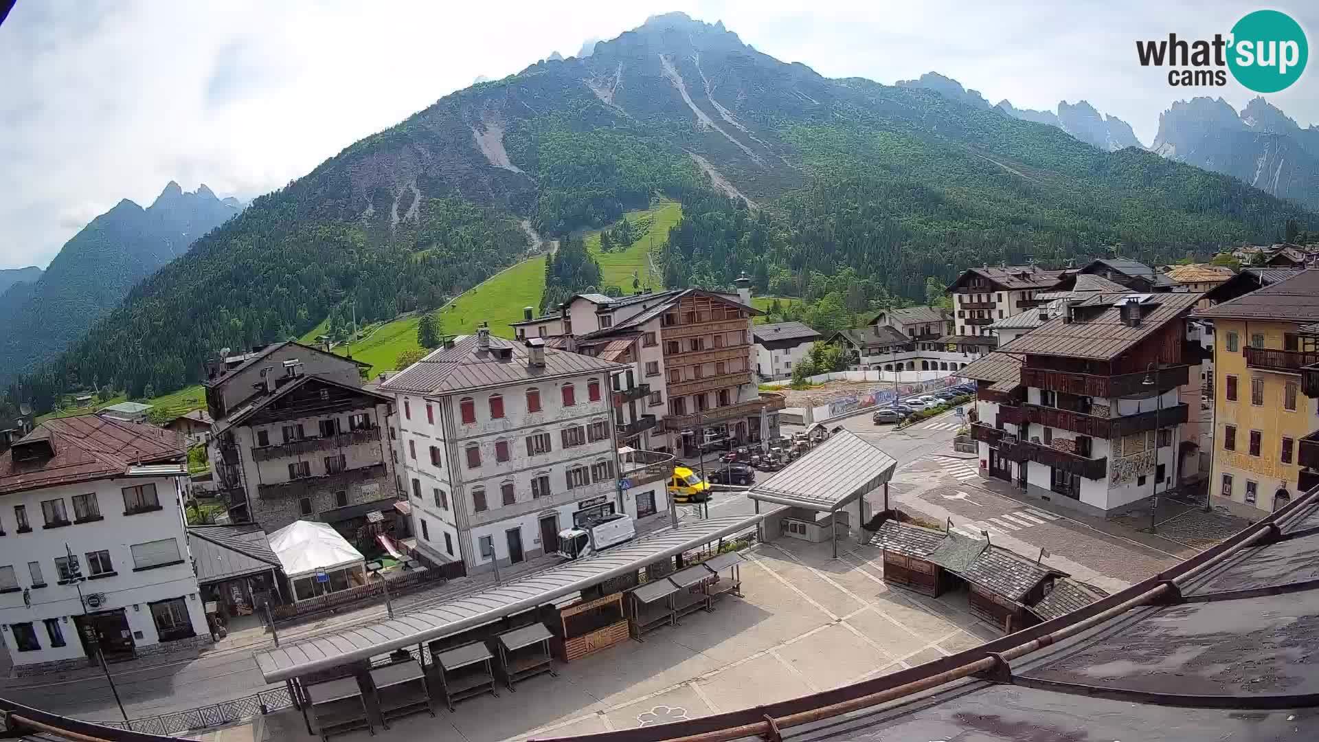 Forni di Sopra main square