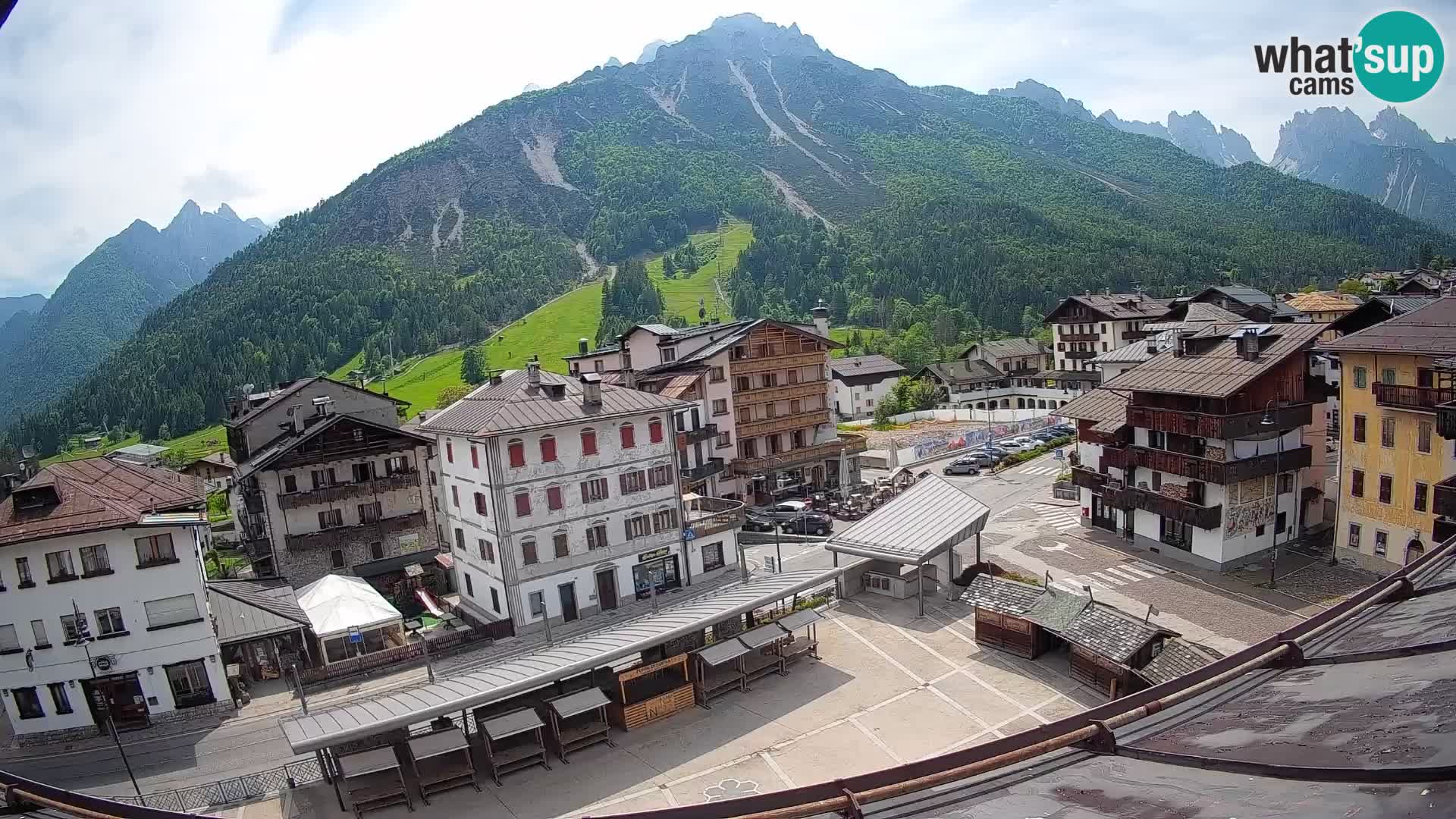 Glavni trg Forni di Sopra
