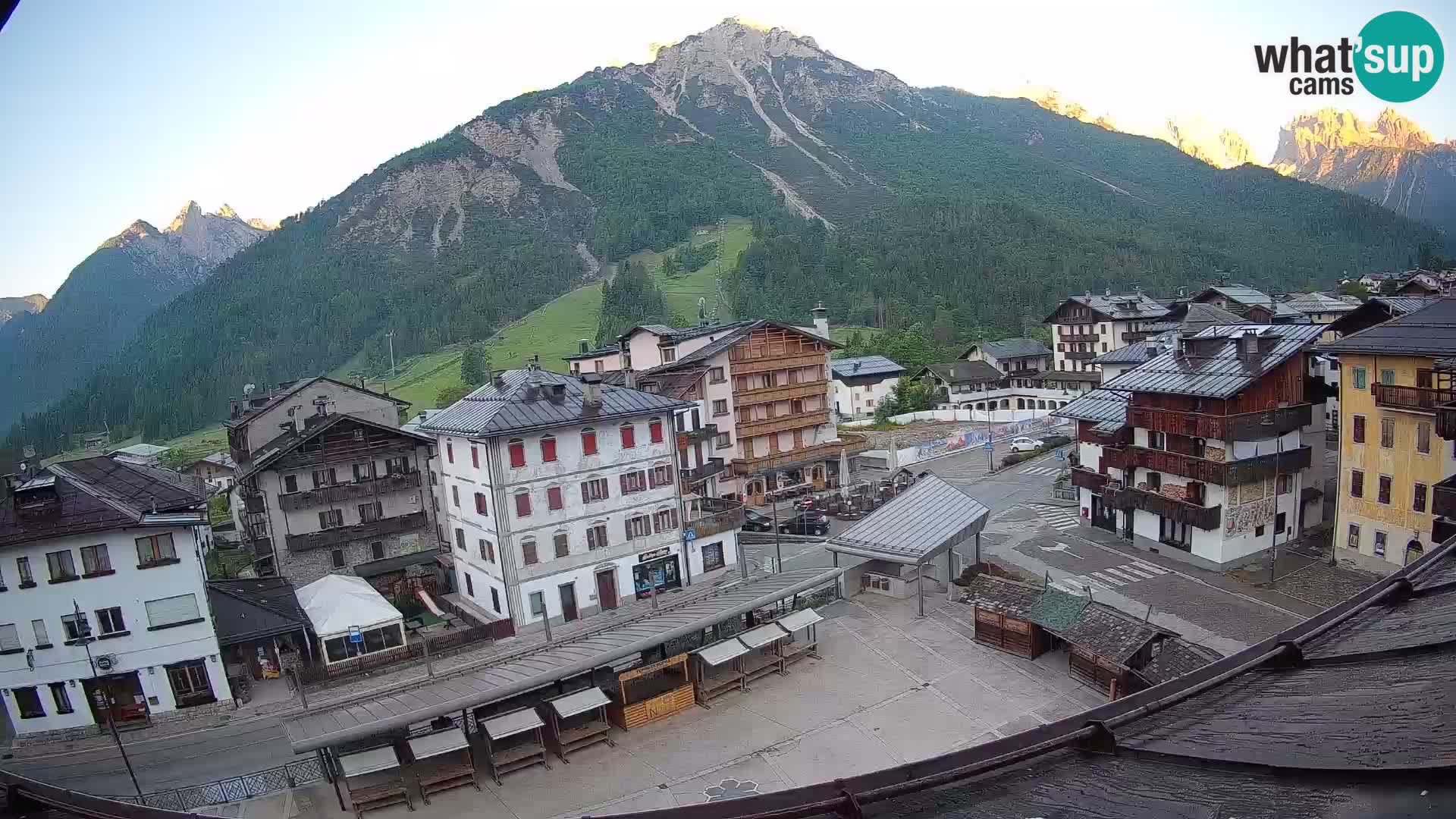 Forni di Sopra main square