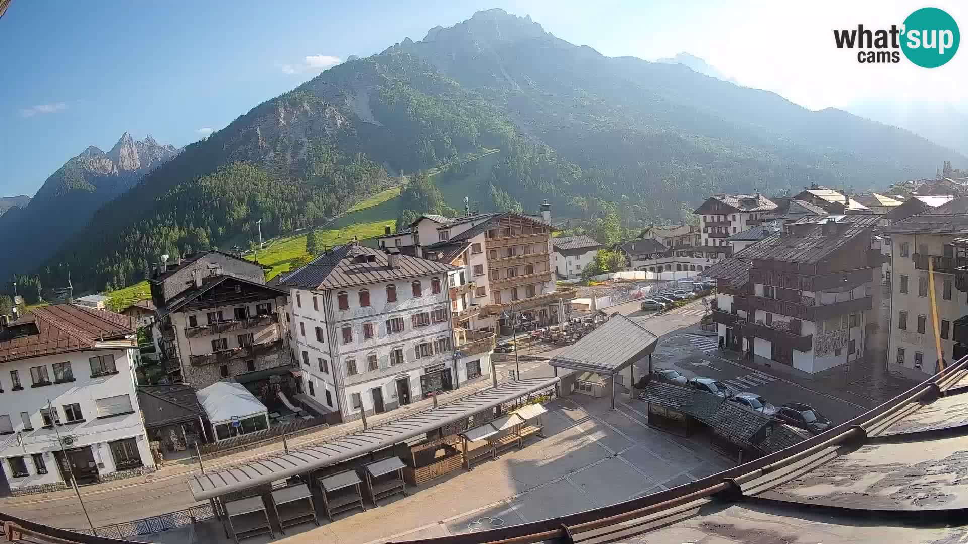 Forni di Sopra main square