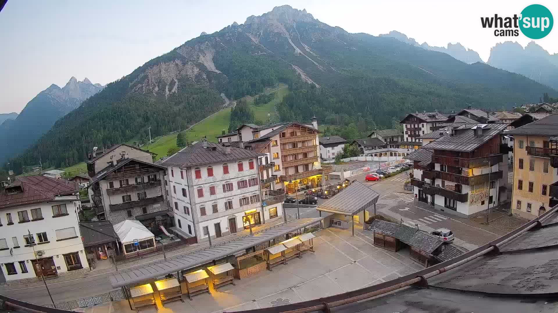 Glavni trg Forni di Sopra