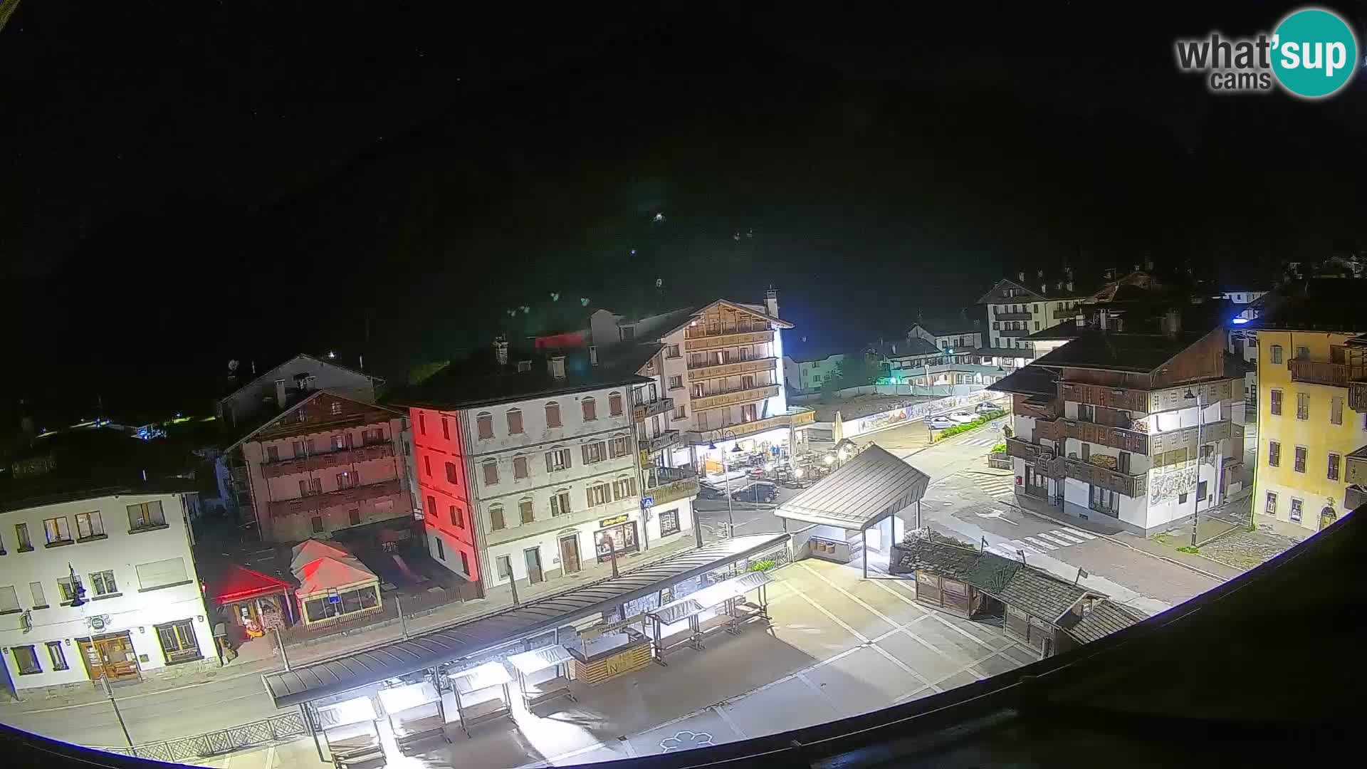 Forni di Sopra main square