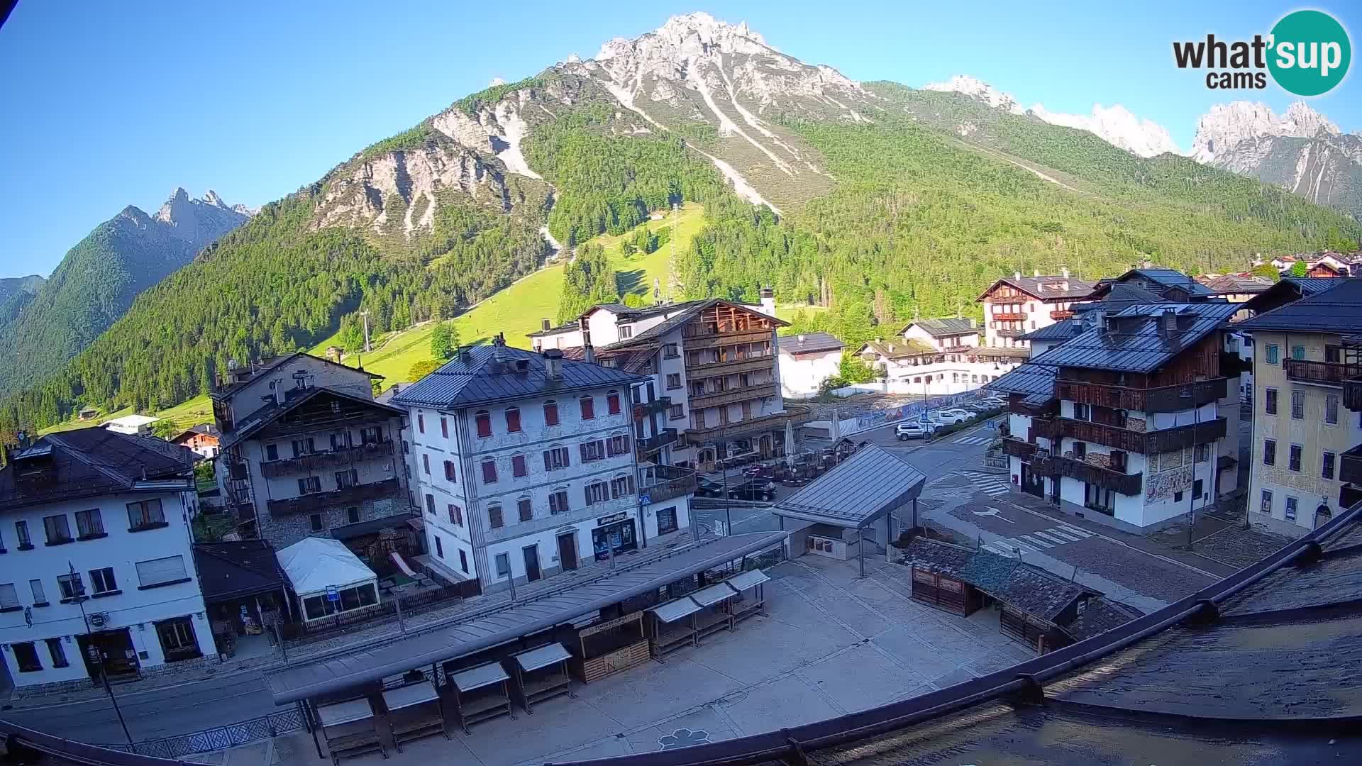 Glavni trg Forni di Sopra