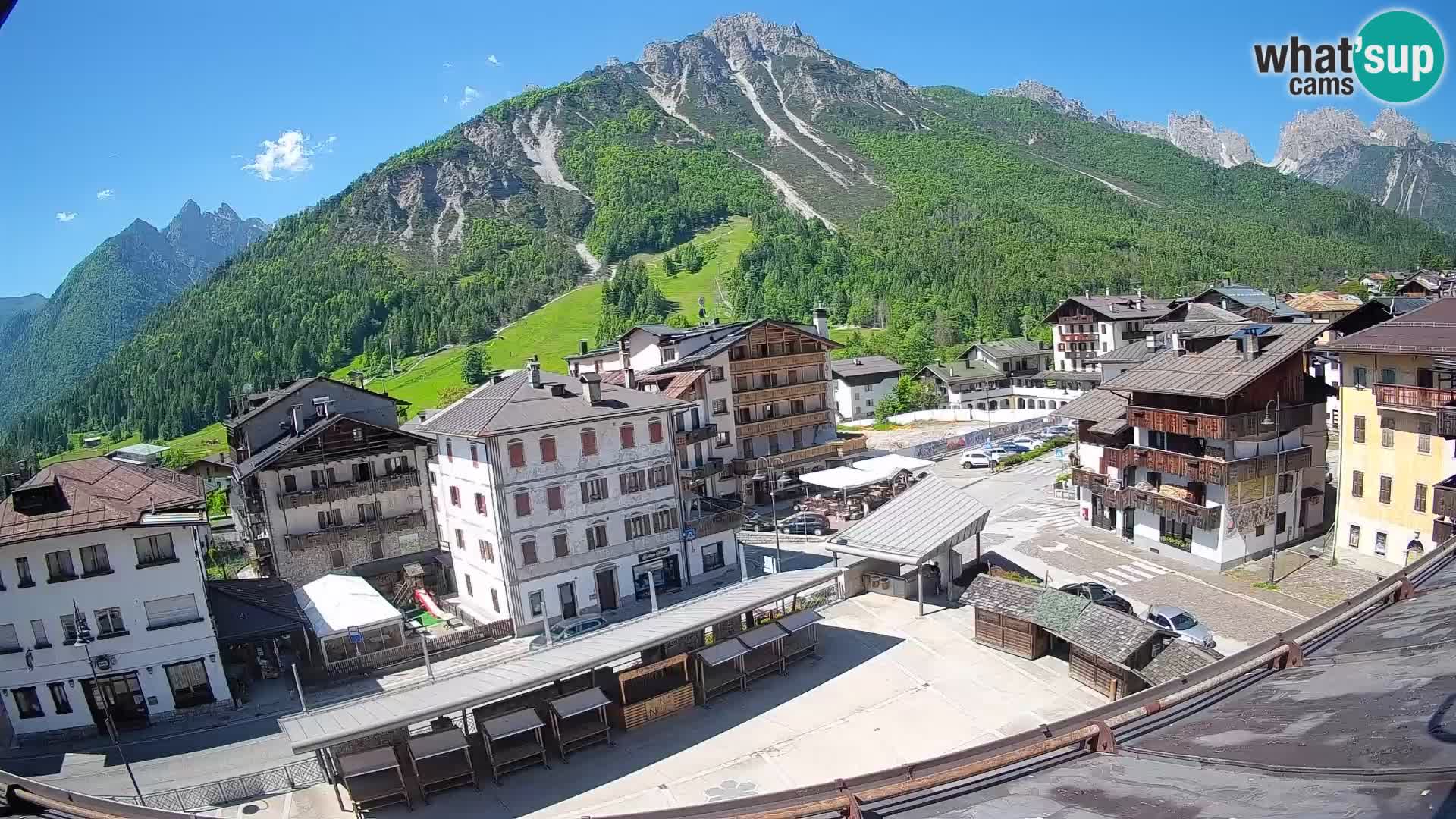 Glavni trg Forni di Sopra