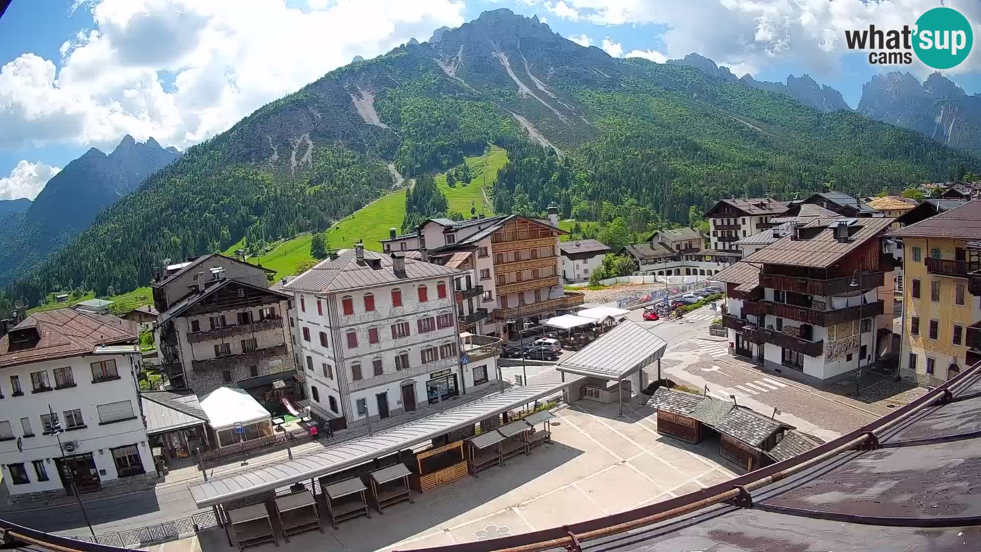Forni di Sopra main square