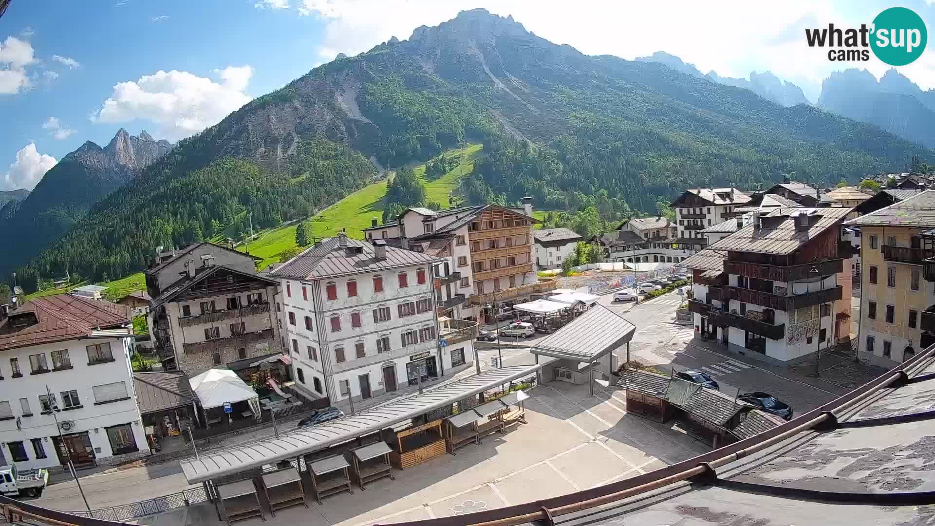 Glavni trg Forni di Sopra