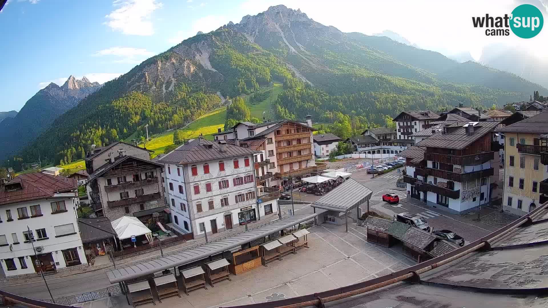 Hauptplatz von Forni di Sopra