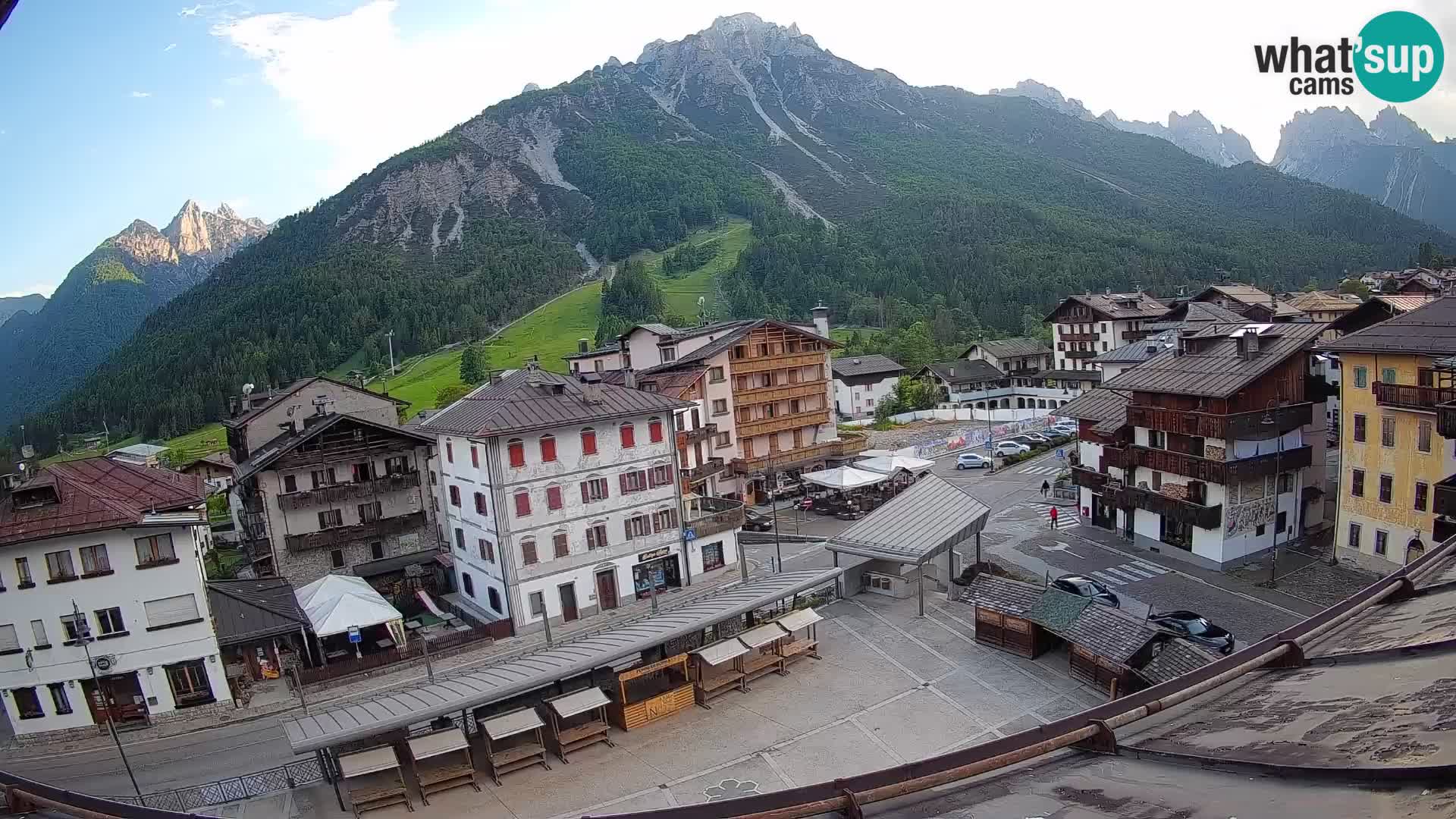 Forni di Sopra main square