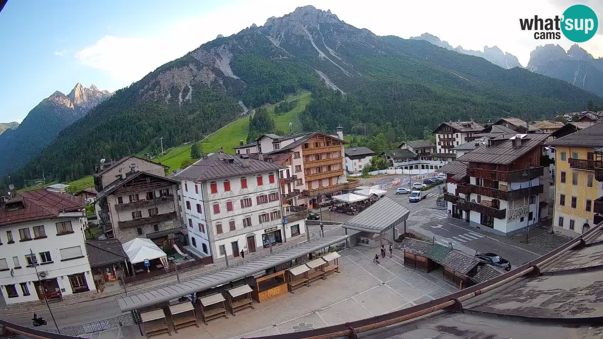 Forni di Sopra main square