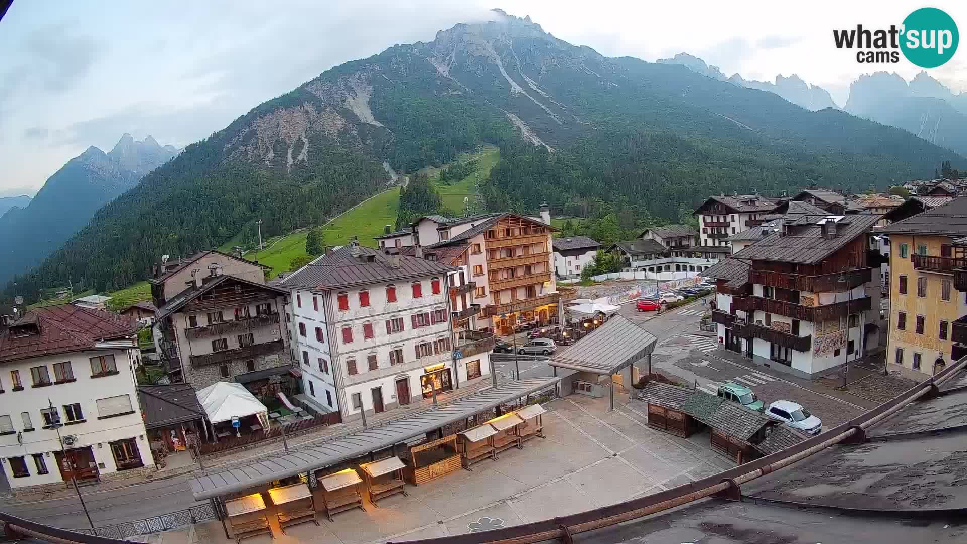 Place principale de Forni di Sopra