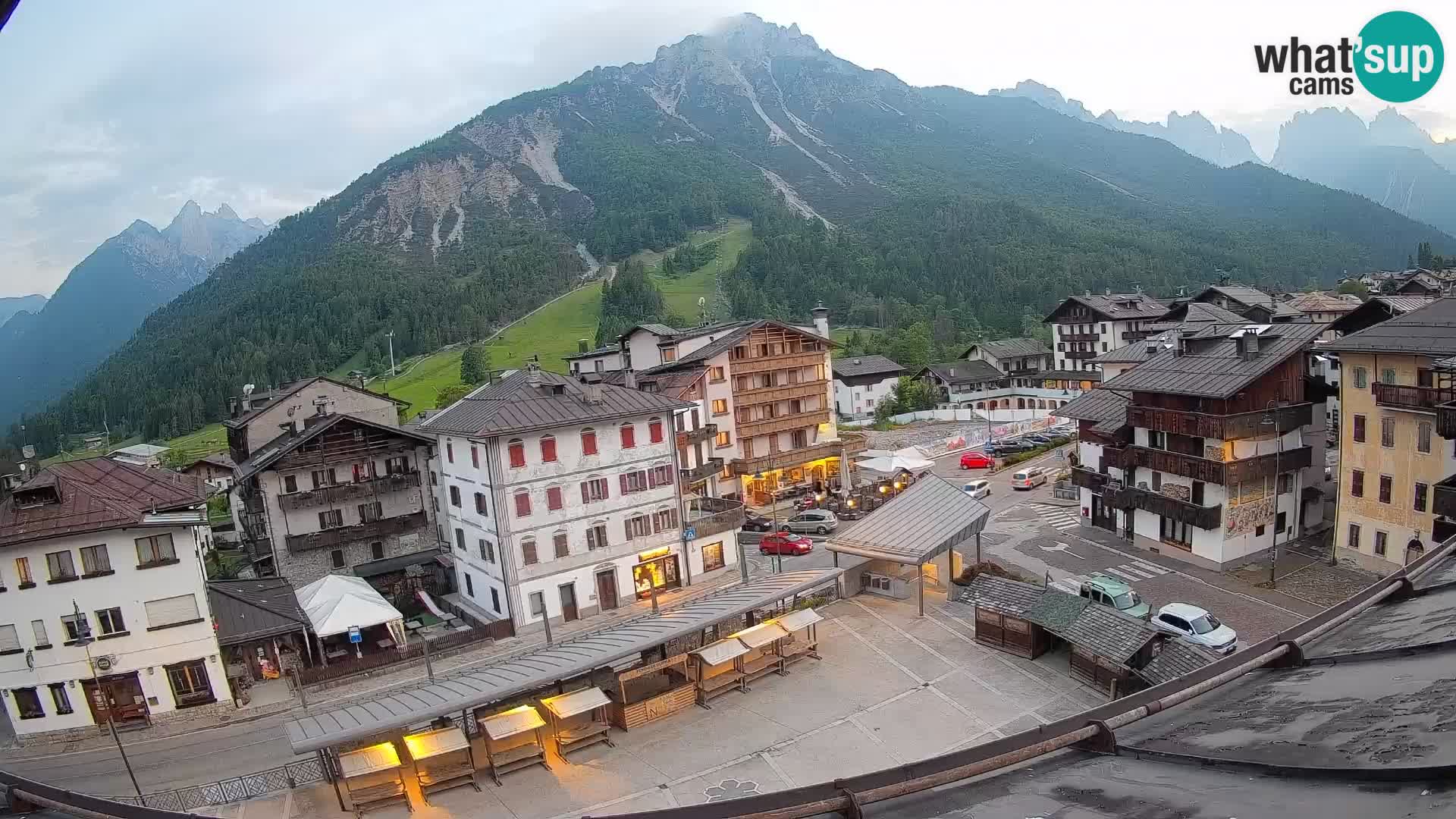 Place principale de Forni di Sopra