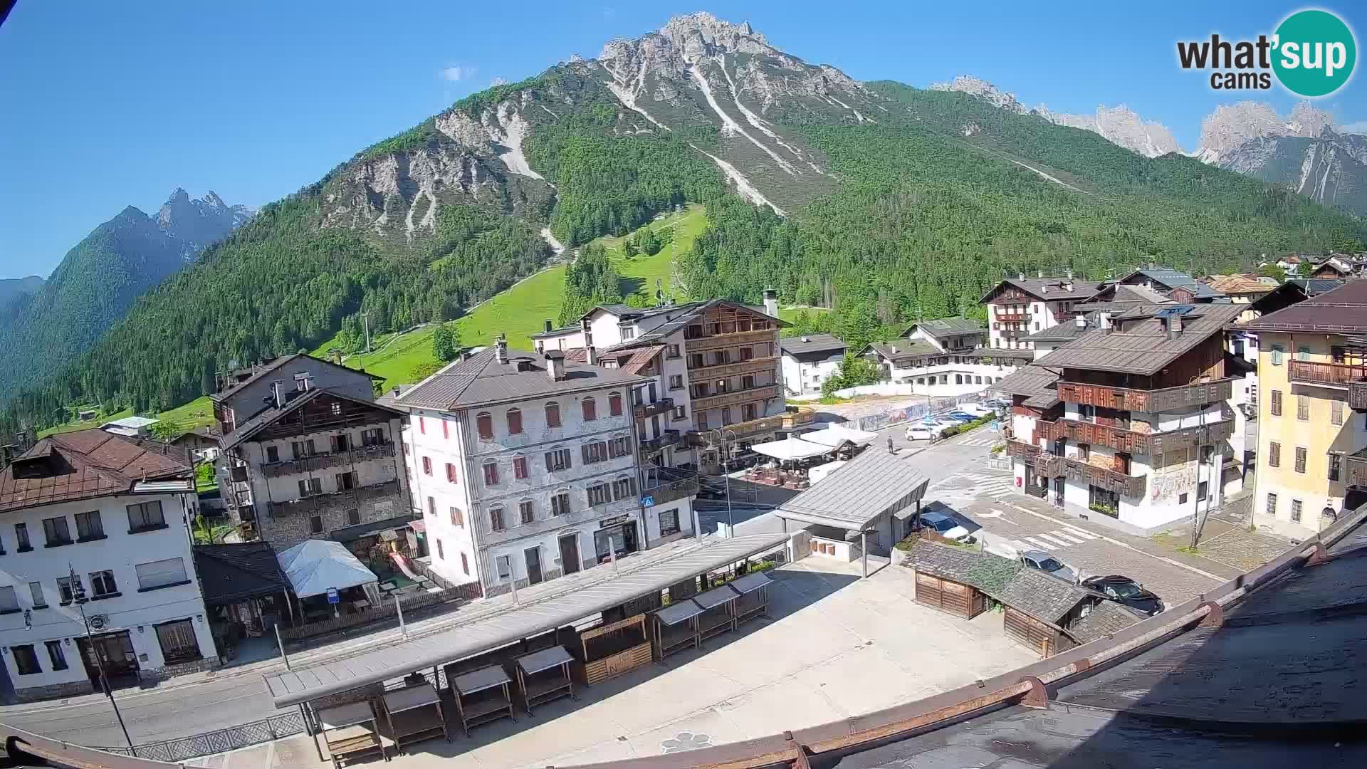 Glavni trg Forni di Sopra
