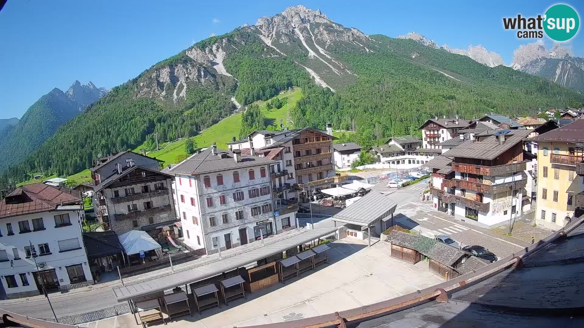 Glavni trg Forni di Sopra