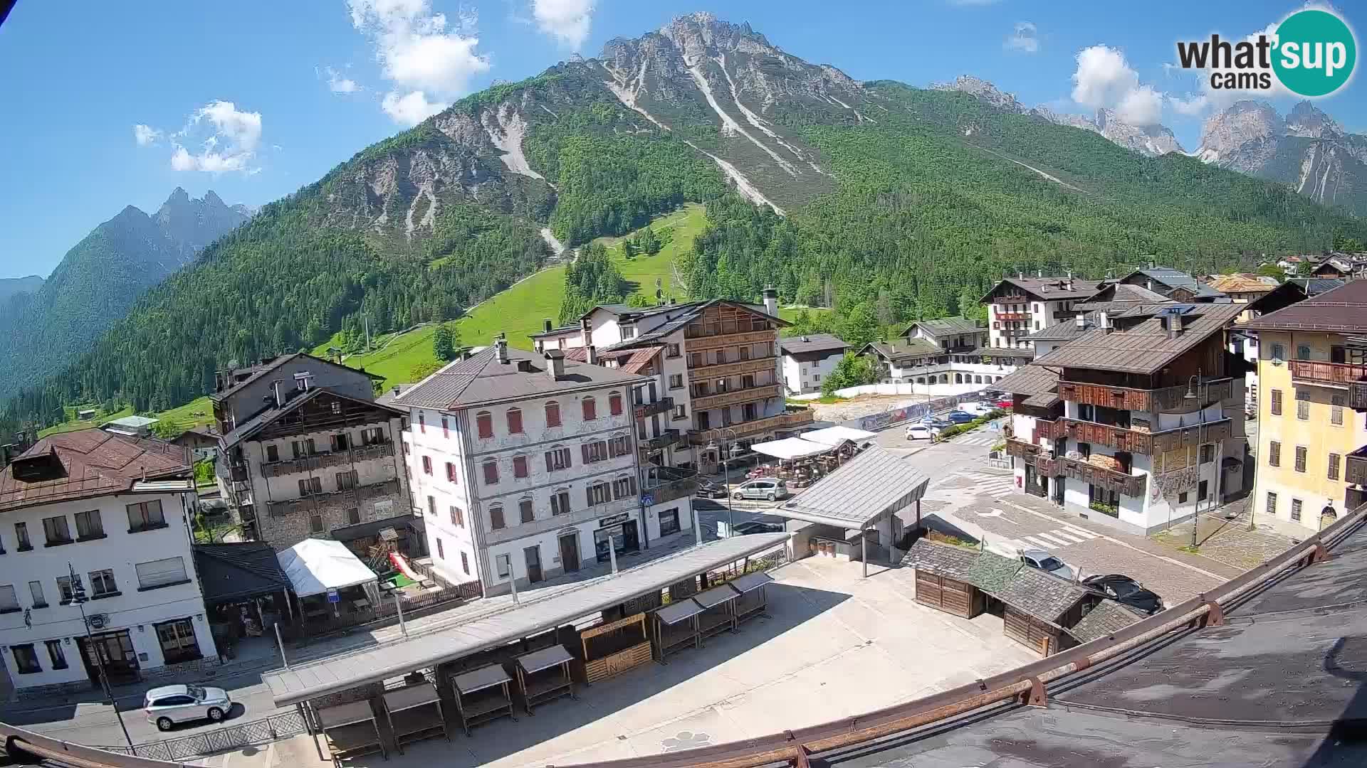 Place principale de Forni di Sopra