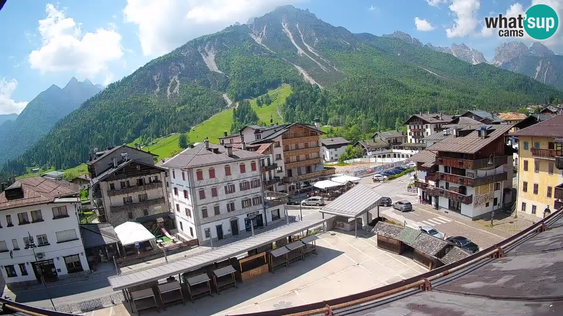 Forni di Sopra main square
