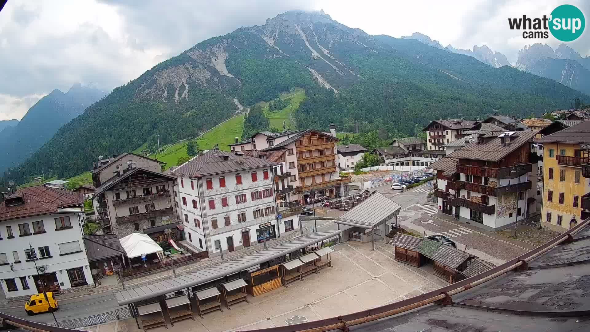 Forni di Sopra main square