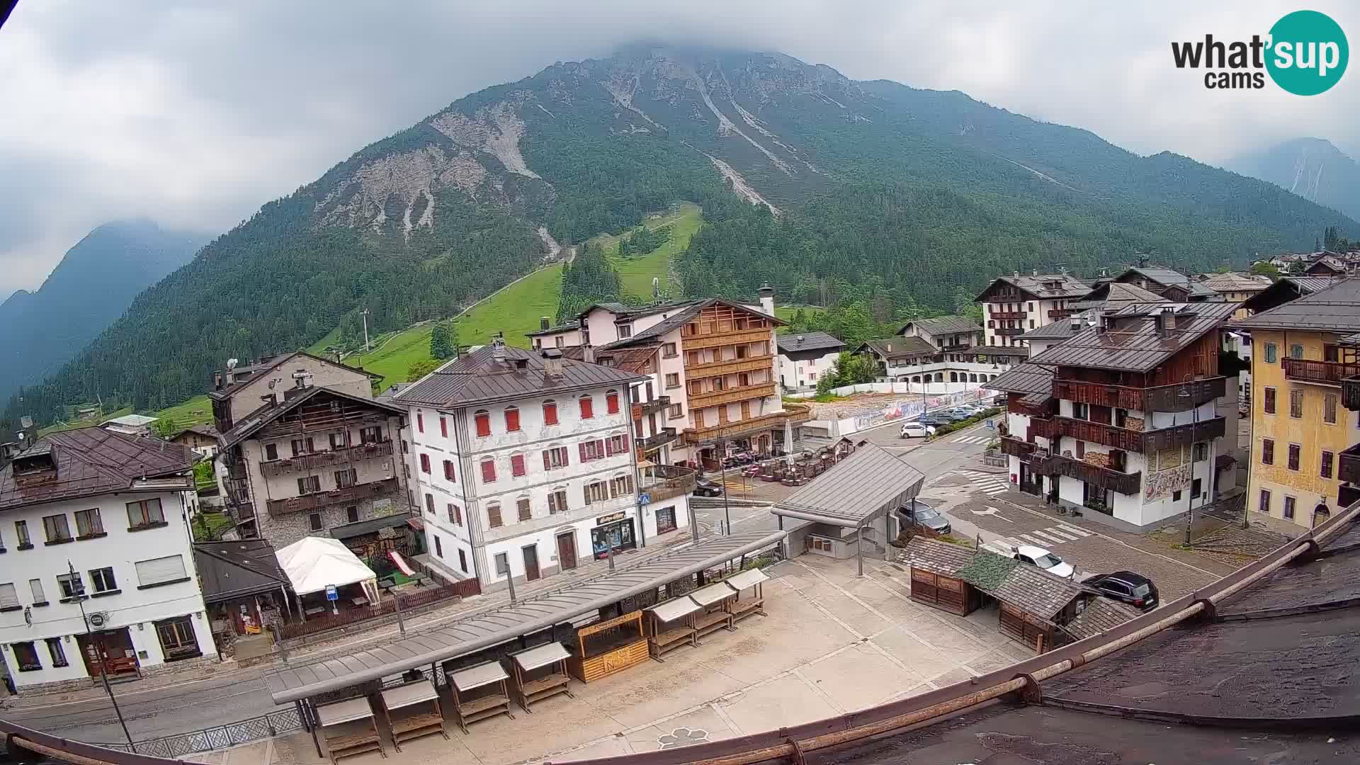 Glavni trg Forni di Sopra