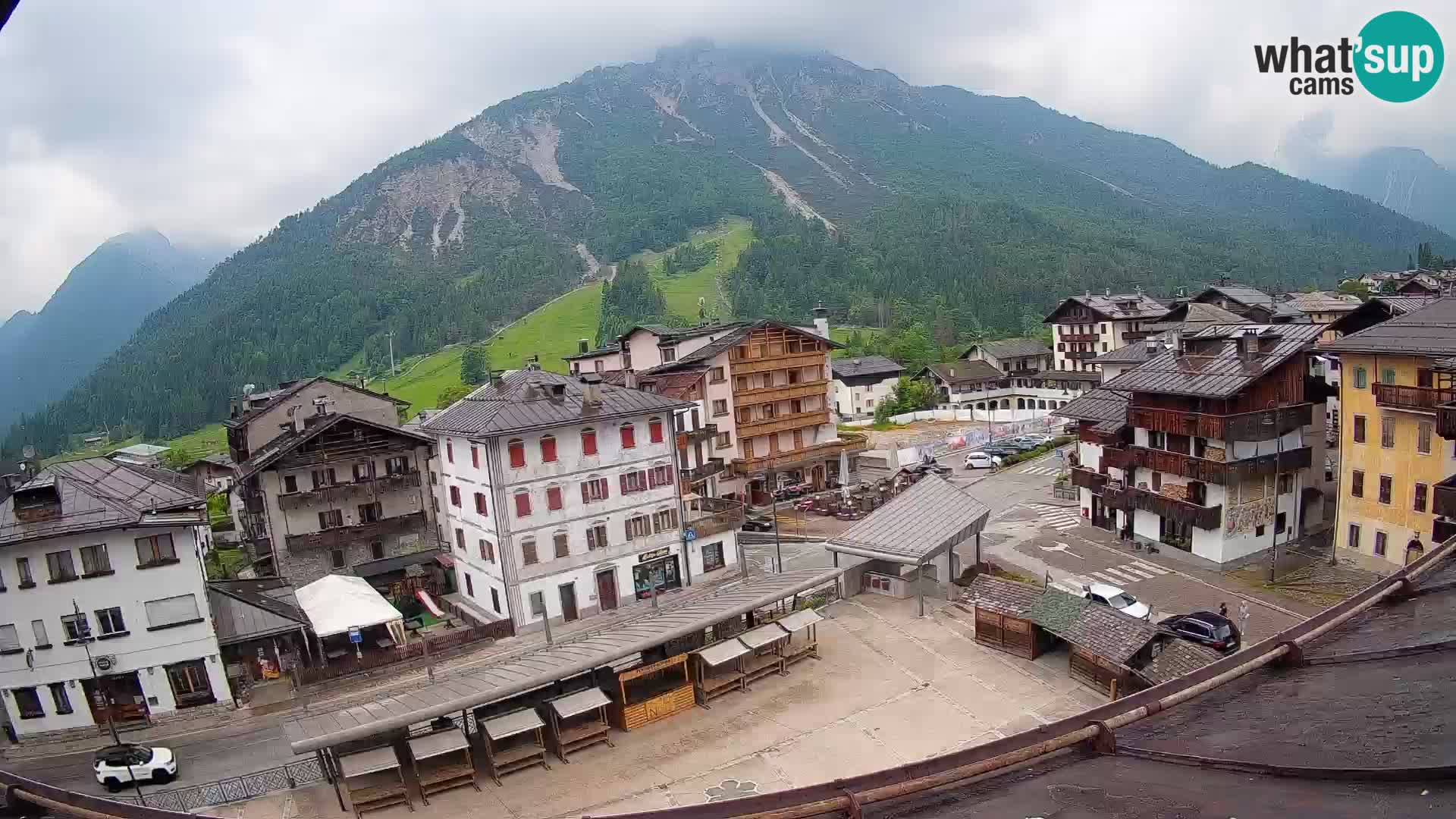 Place principale de Forni di Sopra