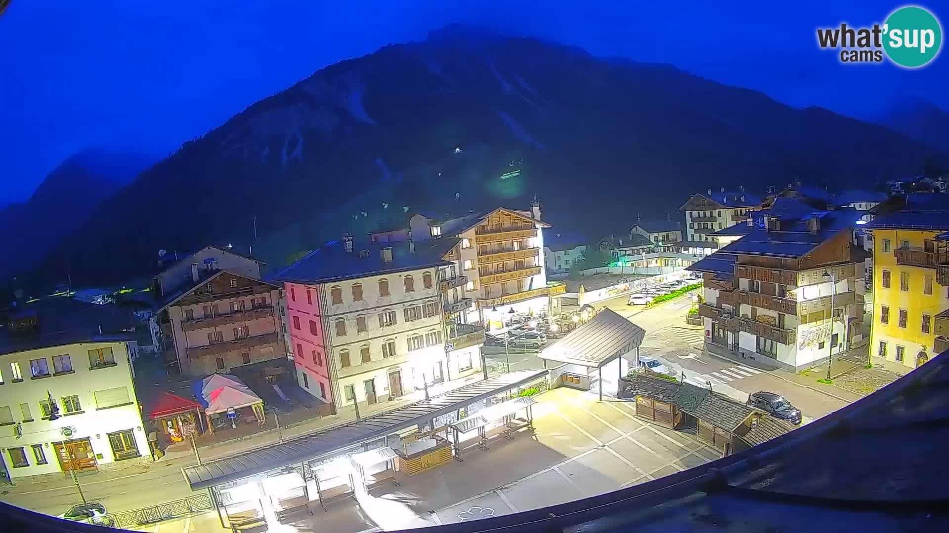 Glavni trg Forni di Sopra