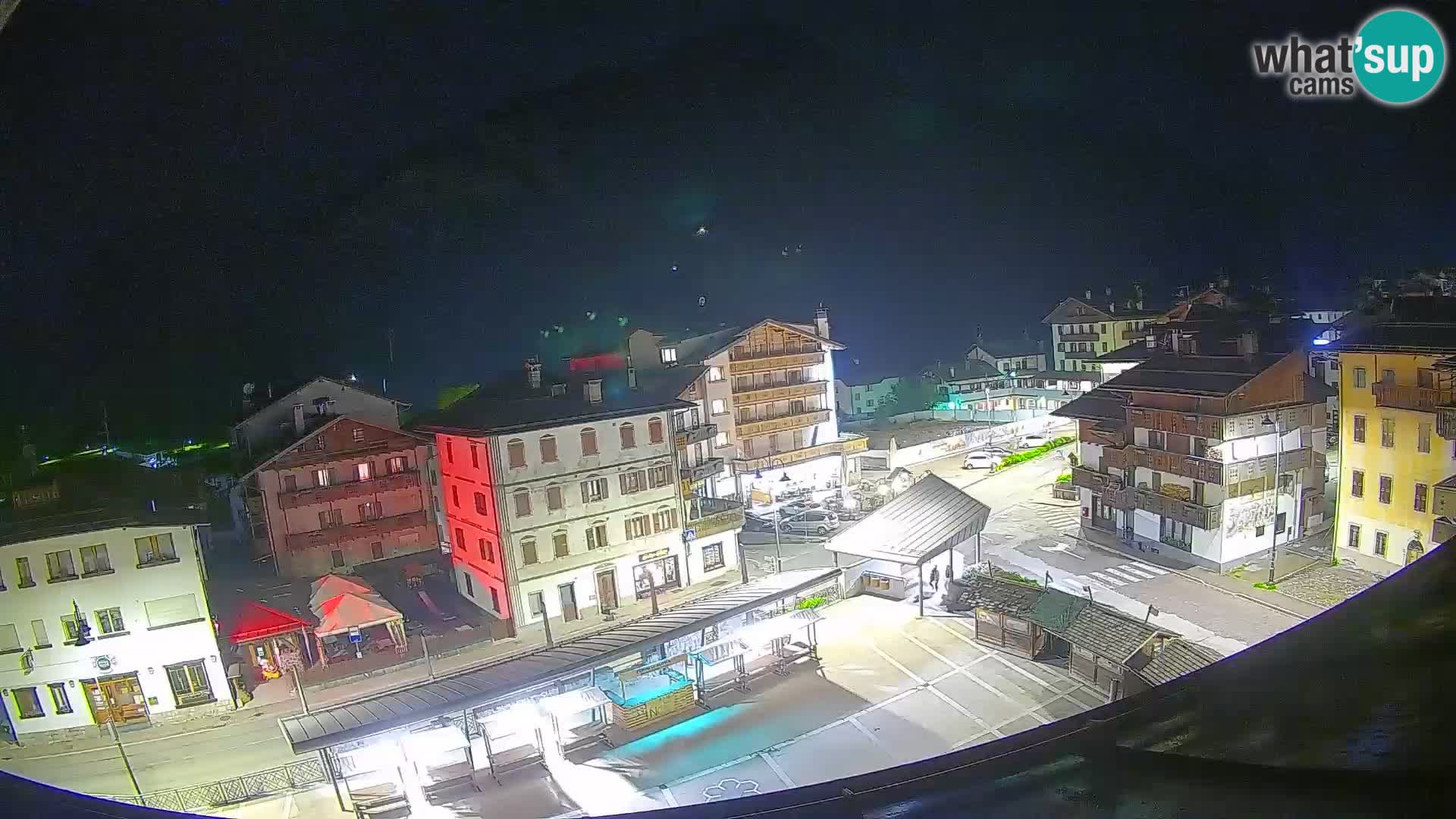 Forni di Sopra main square