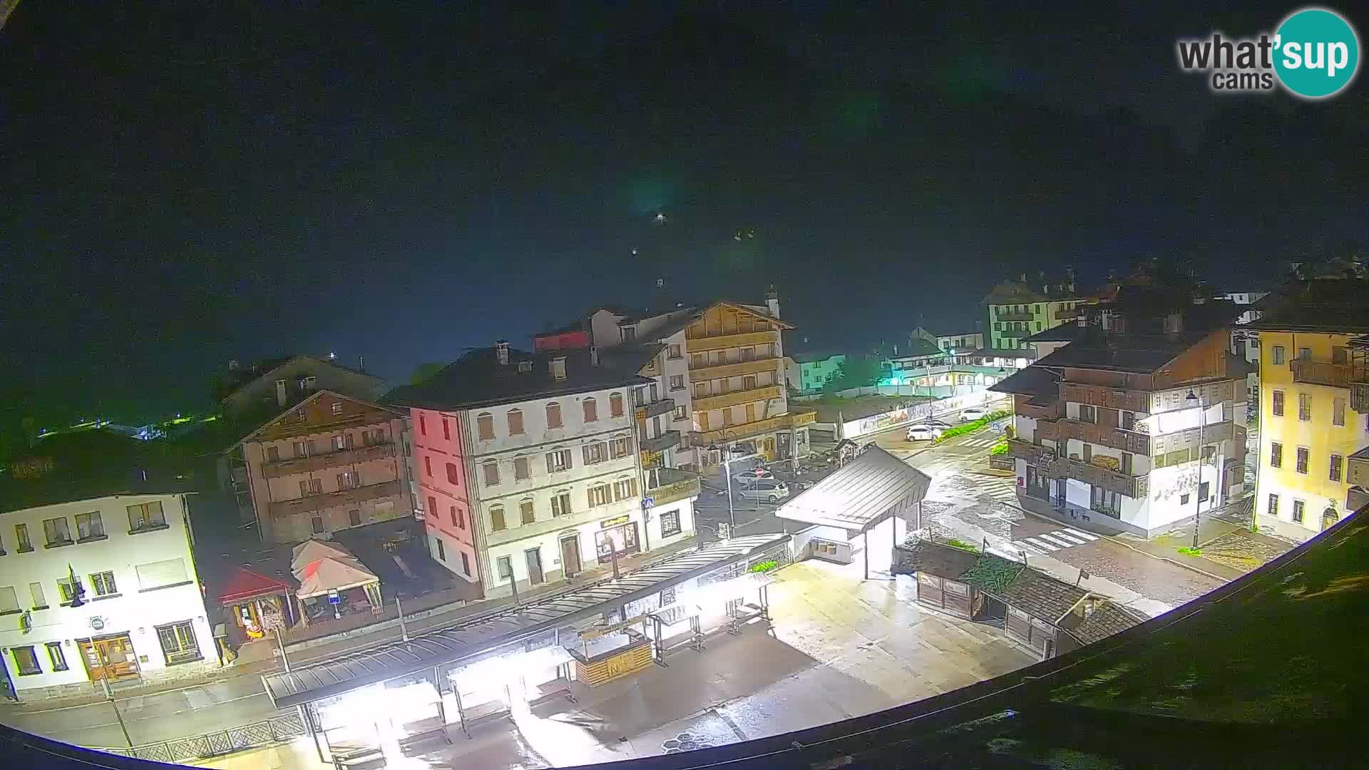 Hauptplatz von Forni di Sopra