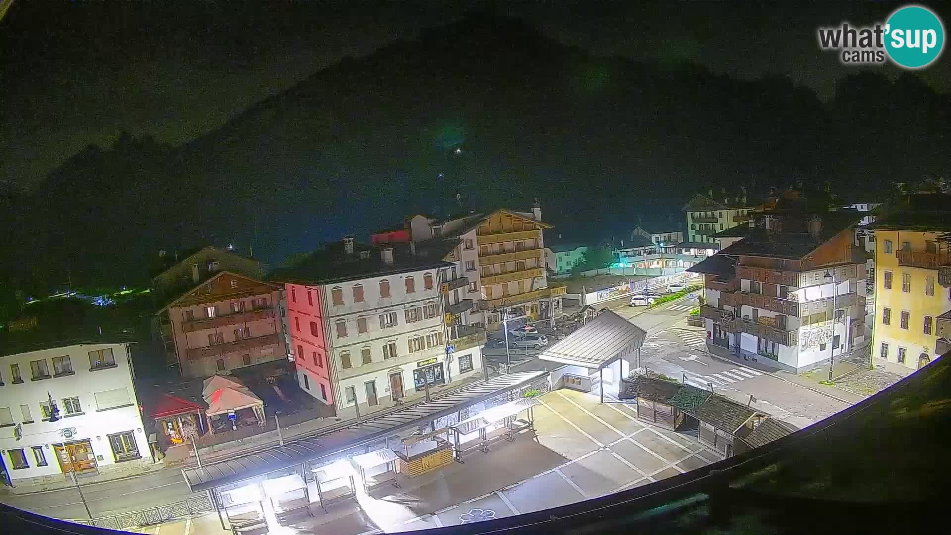 Glavni trg Forni di Sopra