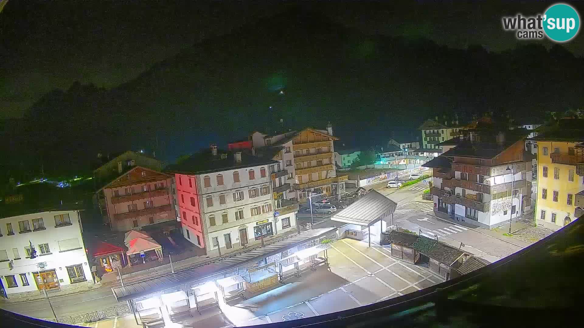 Glavni trg Forni di Sopra