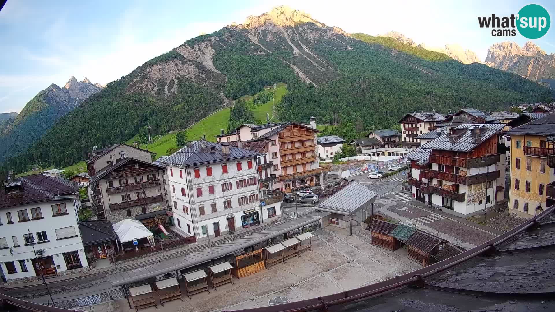 Glavni trg Forni di Sopra