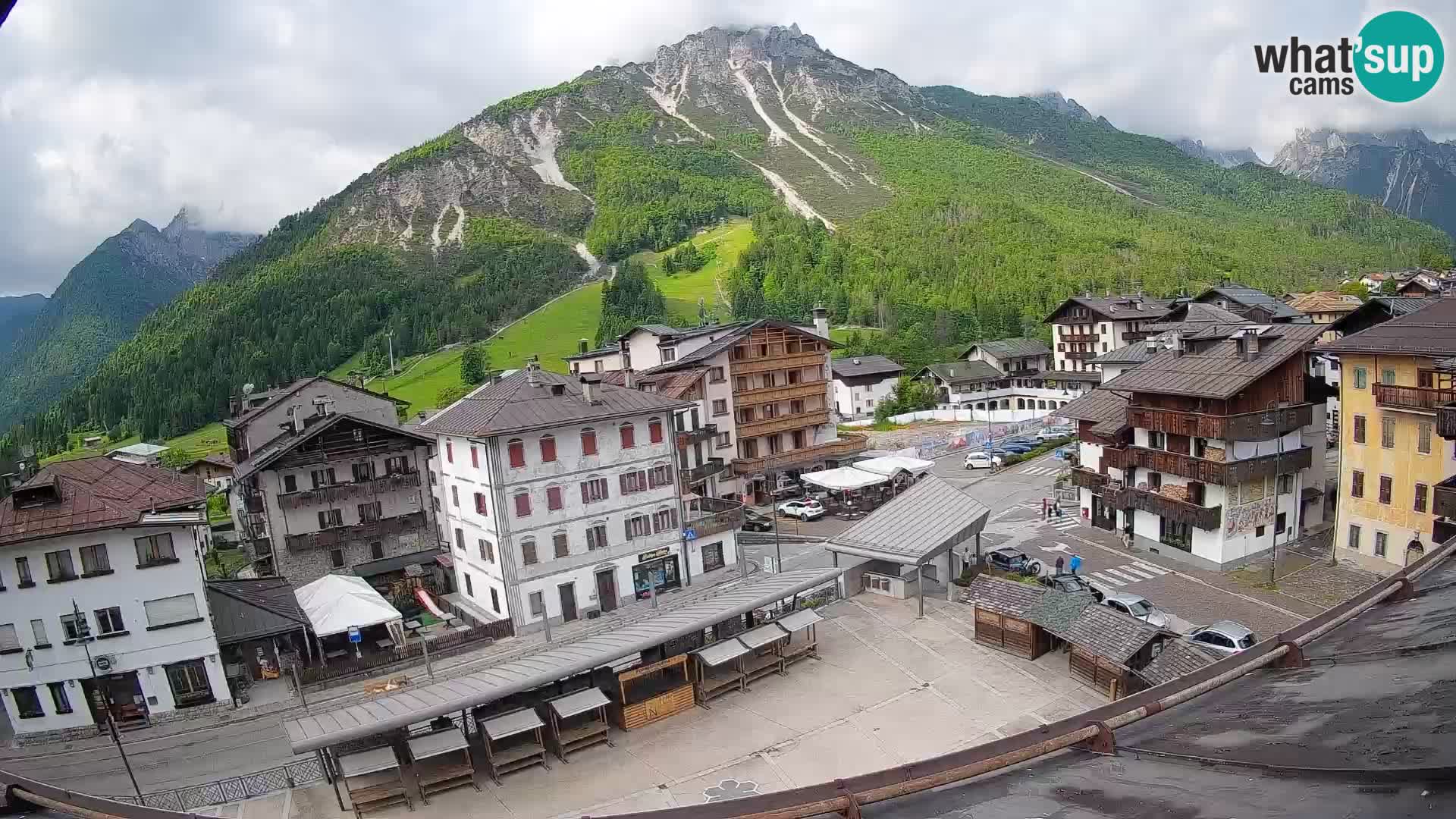 Glavni trg Forni di Sopra