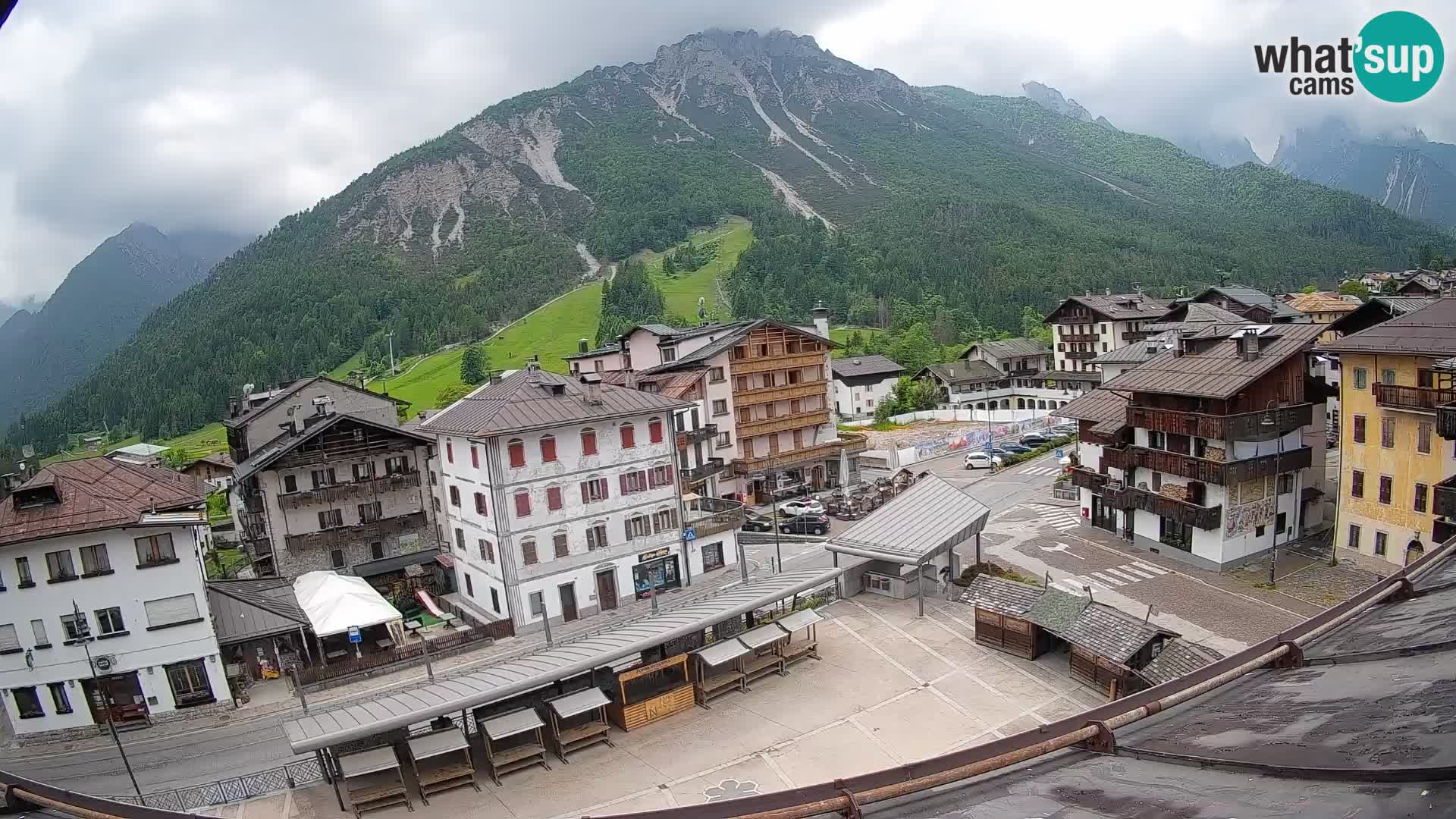 Glavni trg Forni di Sopra