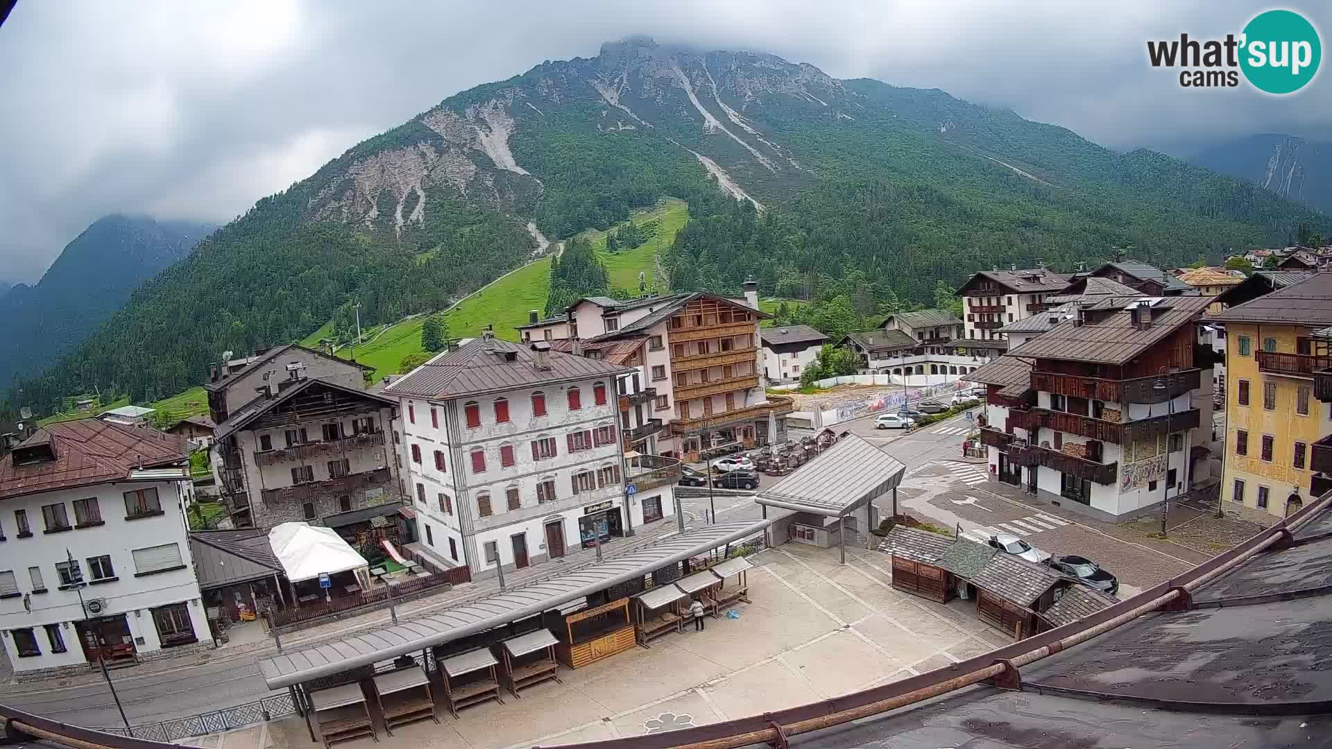Place principale de Forni di Sopra