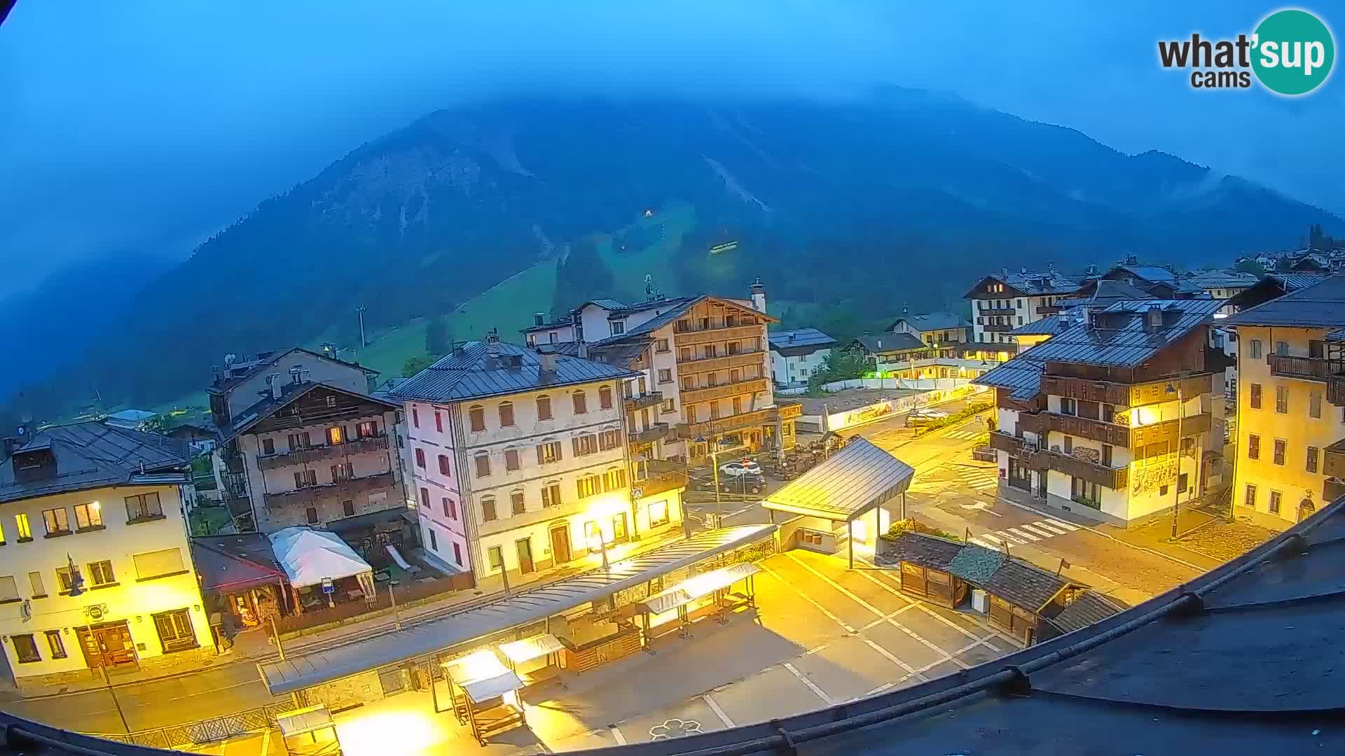Place principale de Forni di Sopra