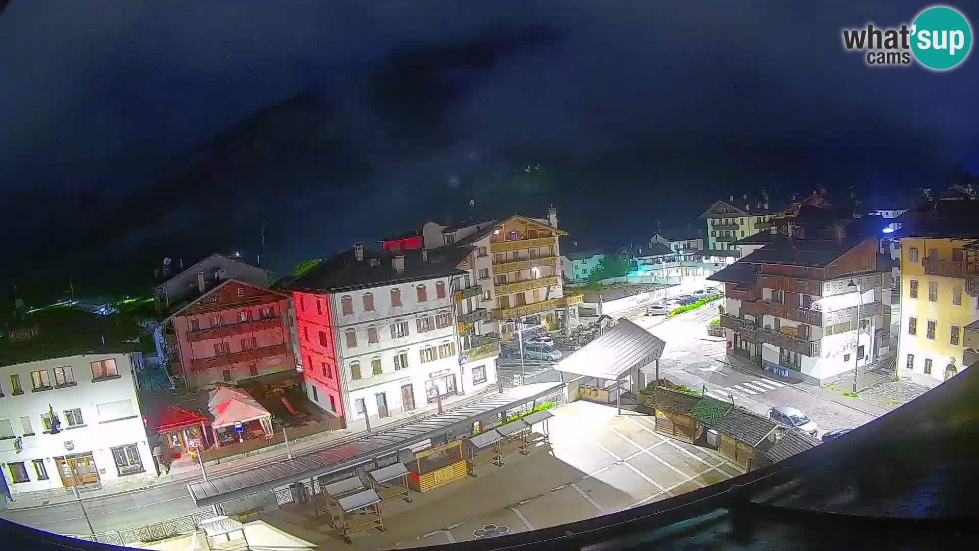 Place principale de Forni di Sopra